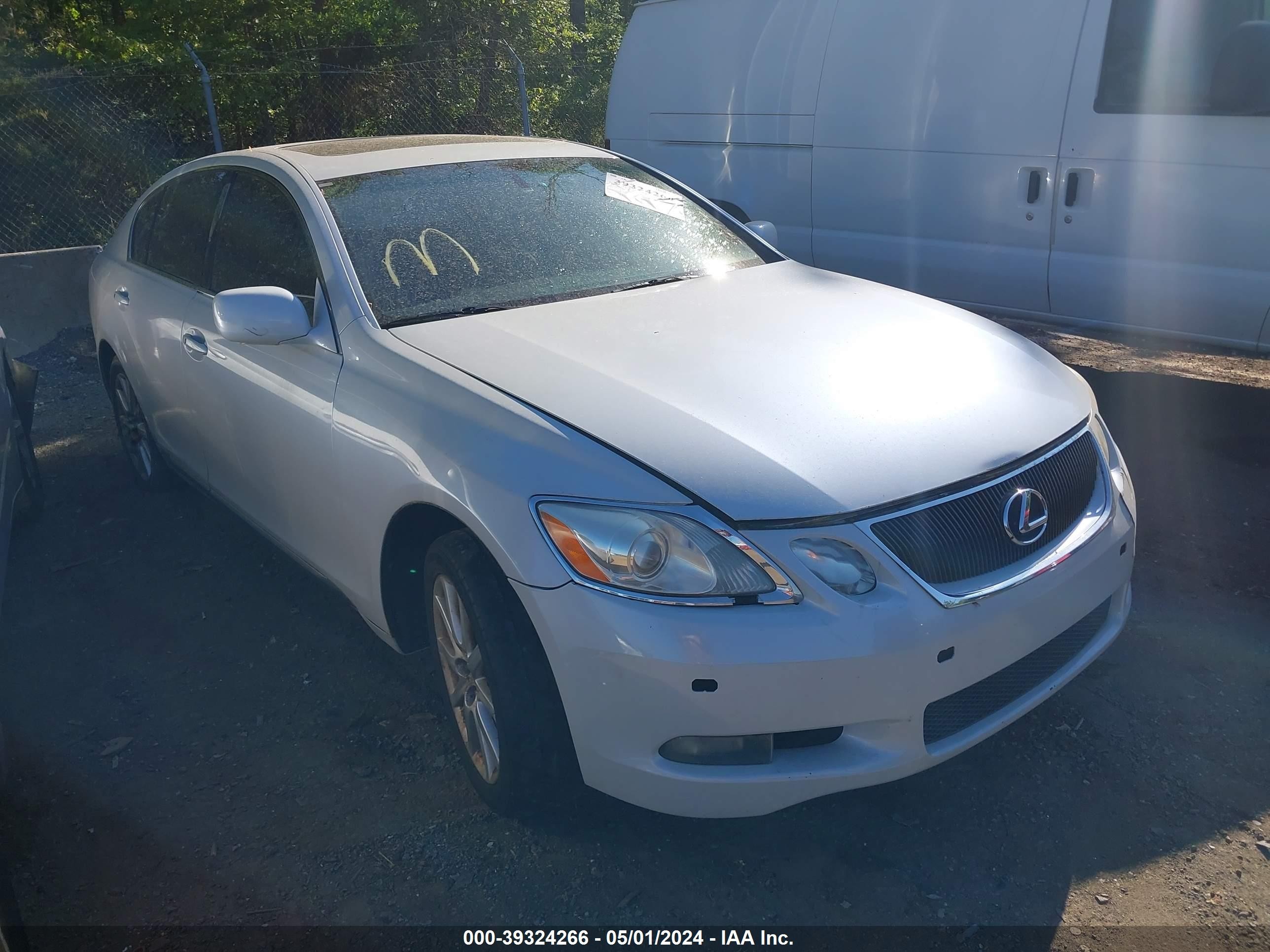 LEXUS GS 300 2006 jthch96s360001668