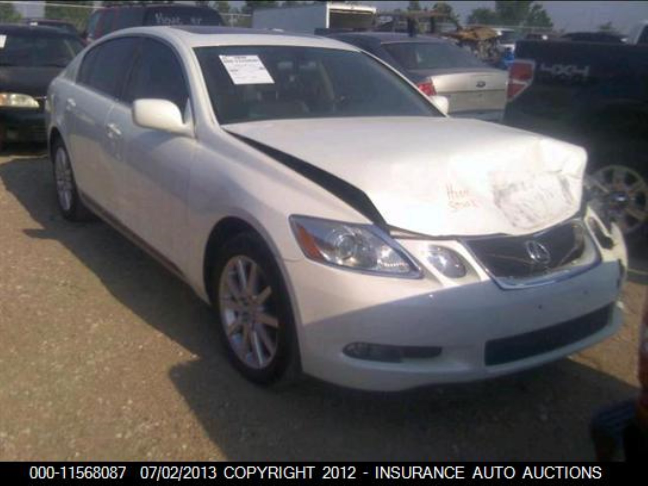 LEXUS GS 300 2006 jthch96s360004053