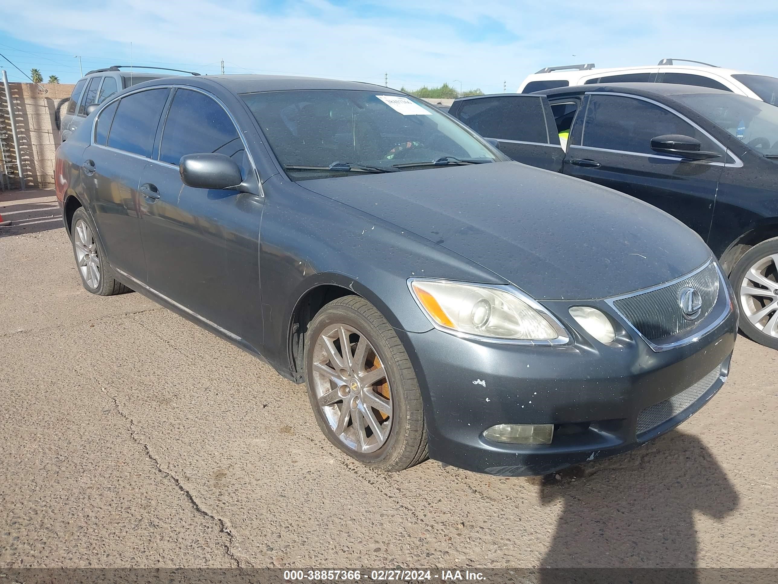 LEXUS GS 300 2006 jthch96s360004084