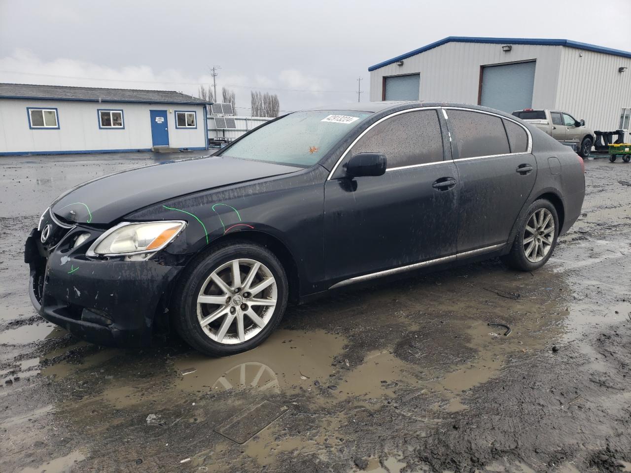 LEXUS GS 300 2006 jthch96s360010287