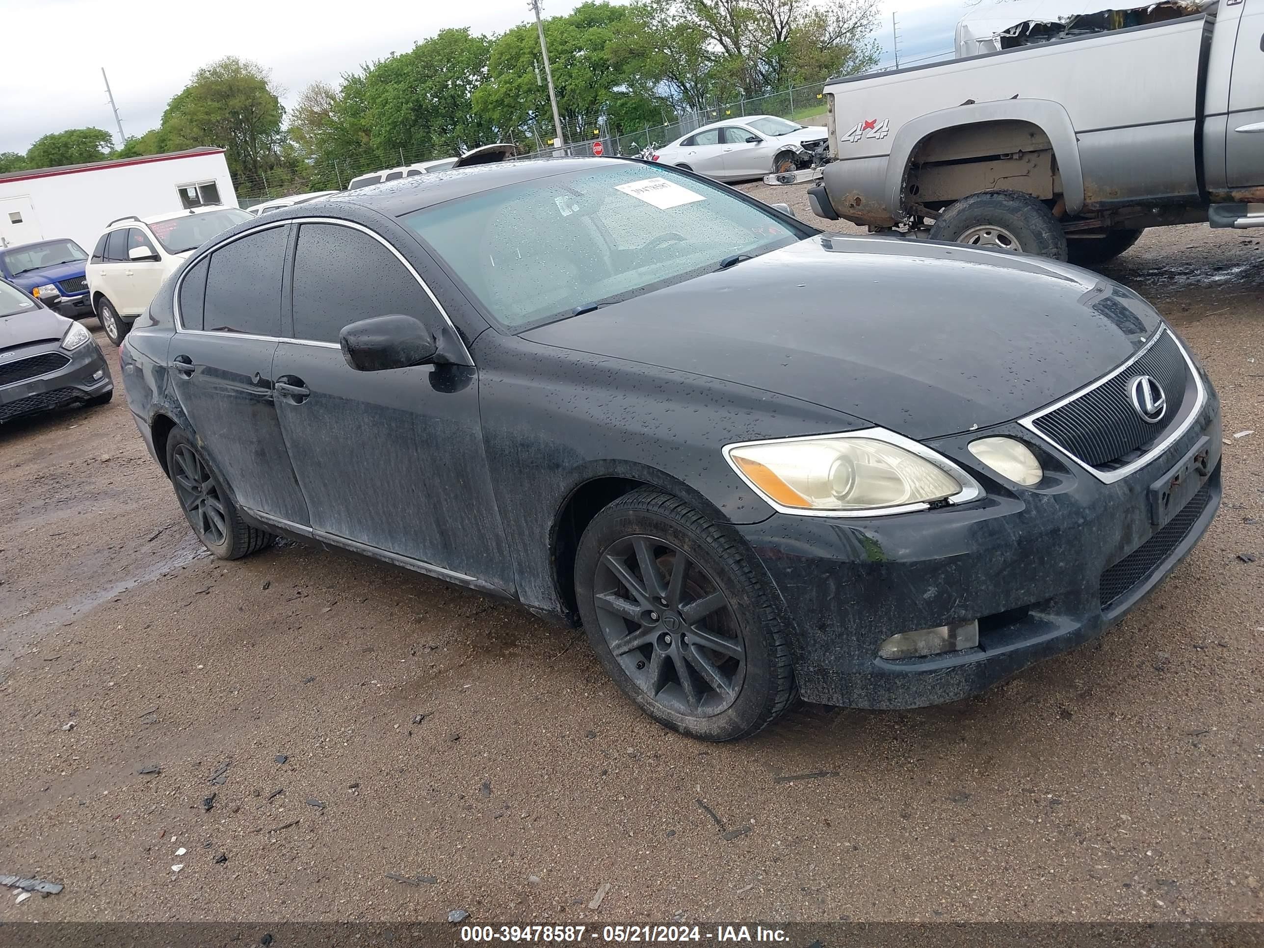 LEXUS GS 300 2006 jthch96s360012511