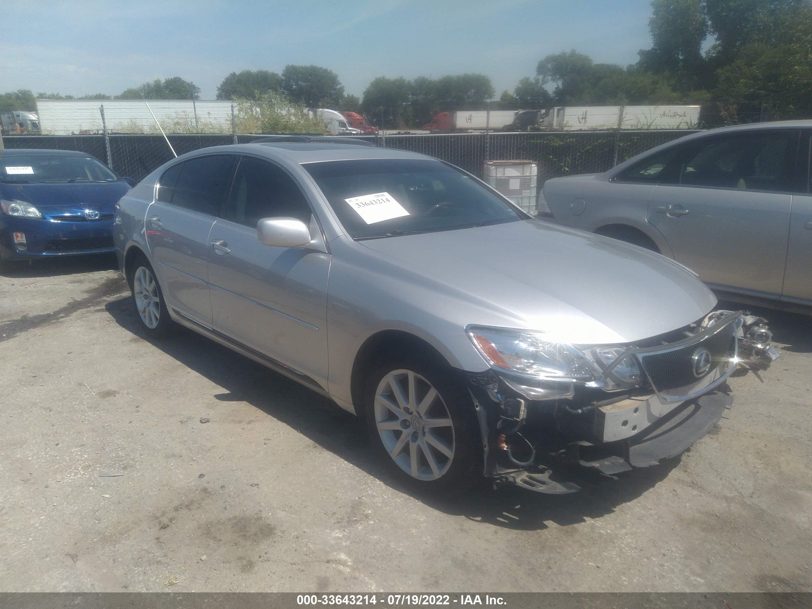 LEXUS GS 300 2006 jthch96s360020009