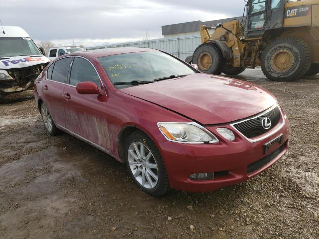 LEXUS GS 300 2006 jthch96s460003347