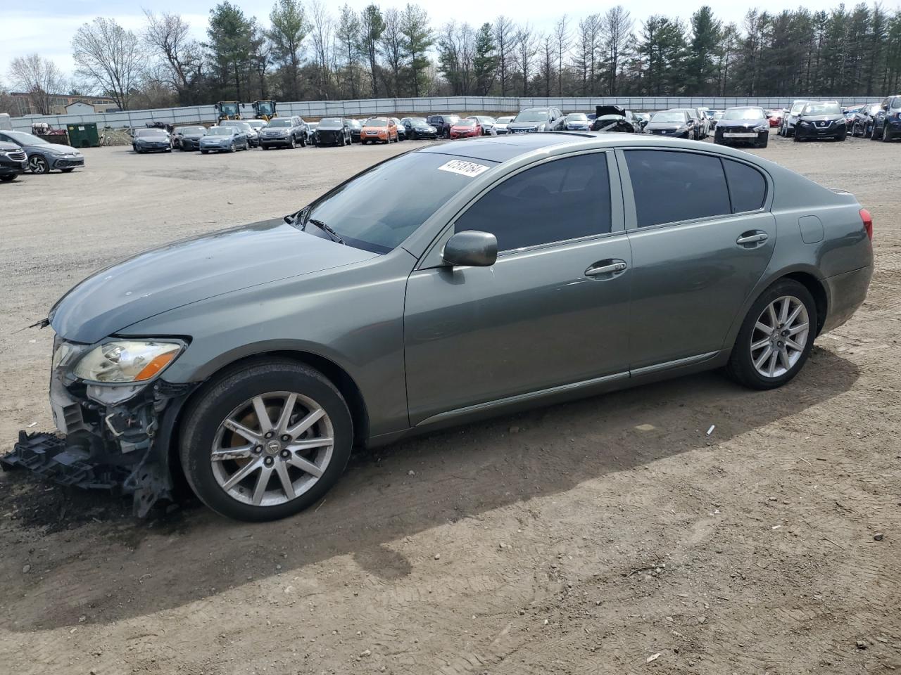 LEXUS GS 300 2006 jthch96s460004482