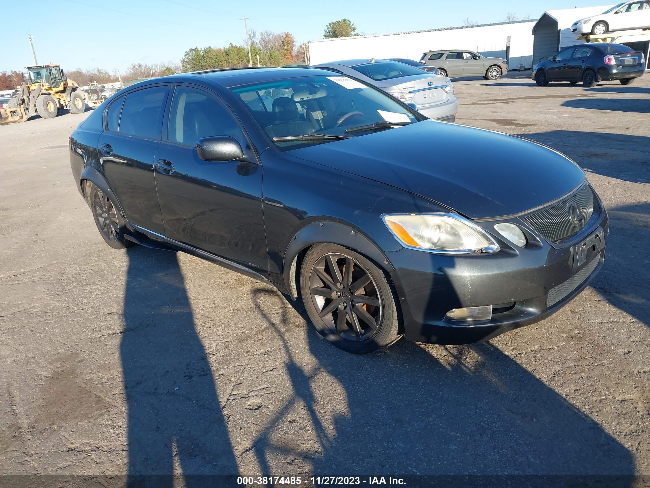 LEXUS GS 300 2006 jthch96s460006376