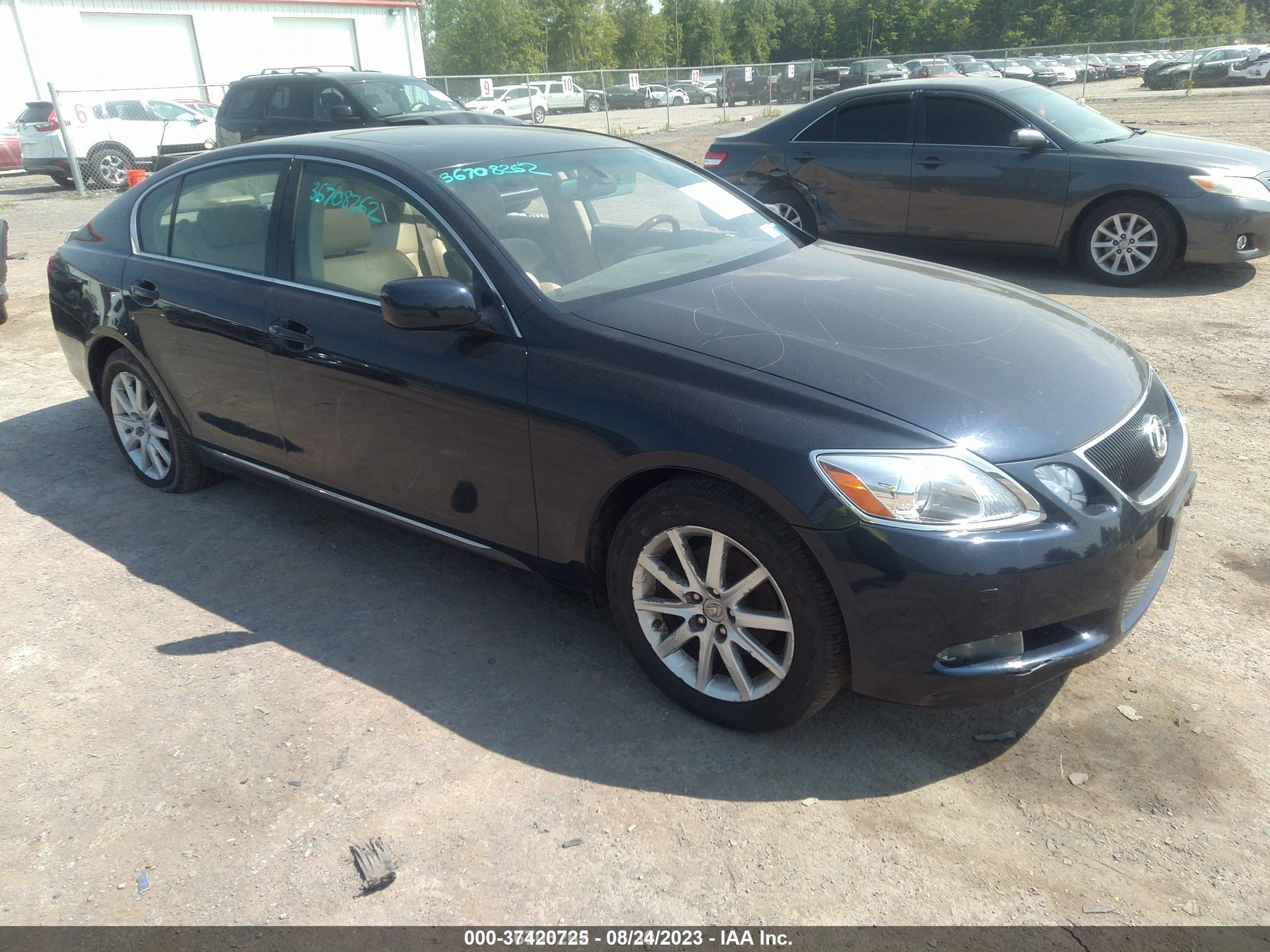 LEXUS GS 300 2006 jthch96s560013725