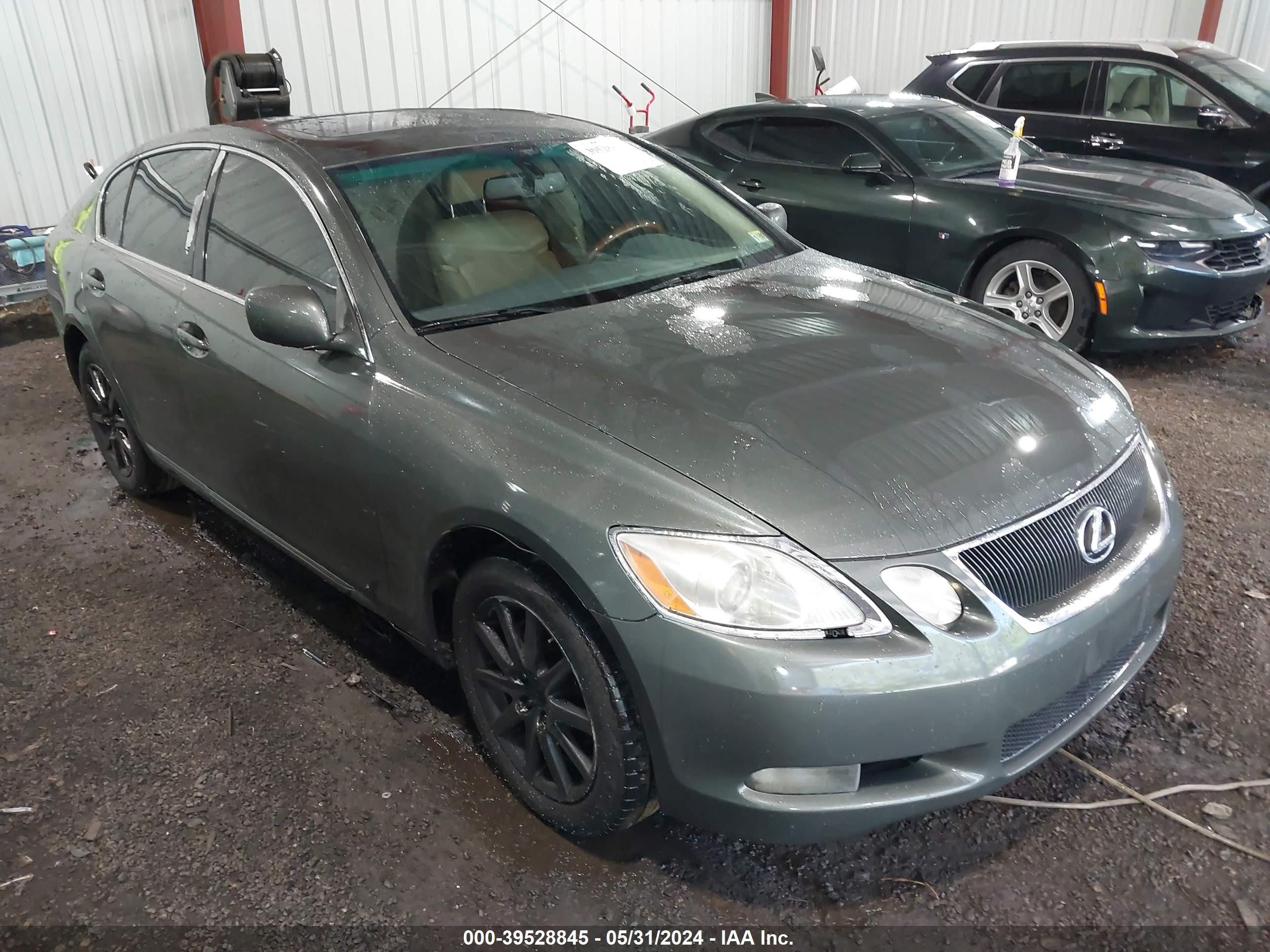 LEXUS GS 300 2006 jthch96s660002684