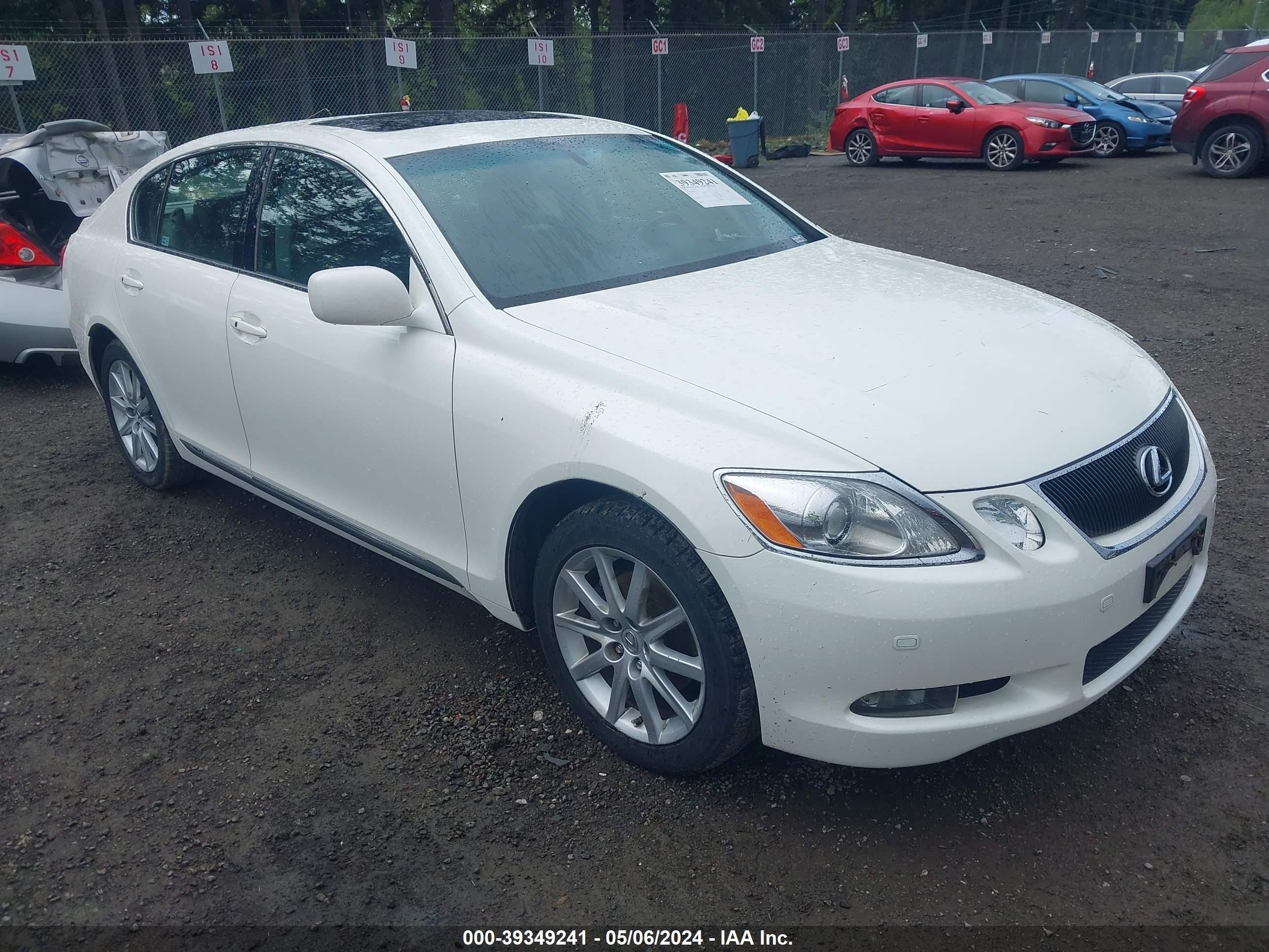 LEXUS GS 300 2006 jthch96s660002782