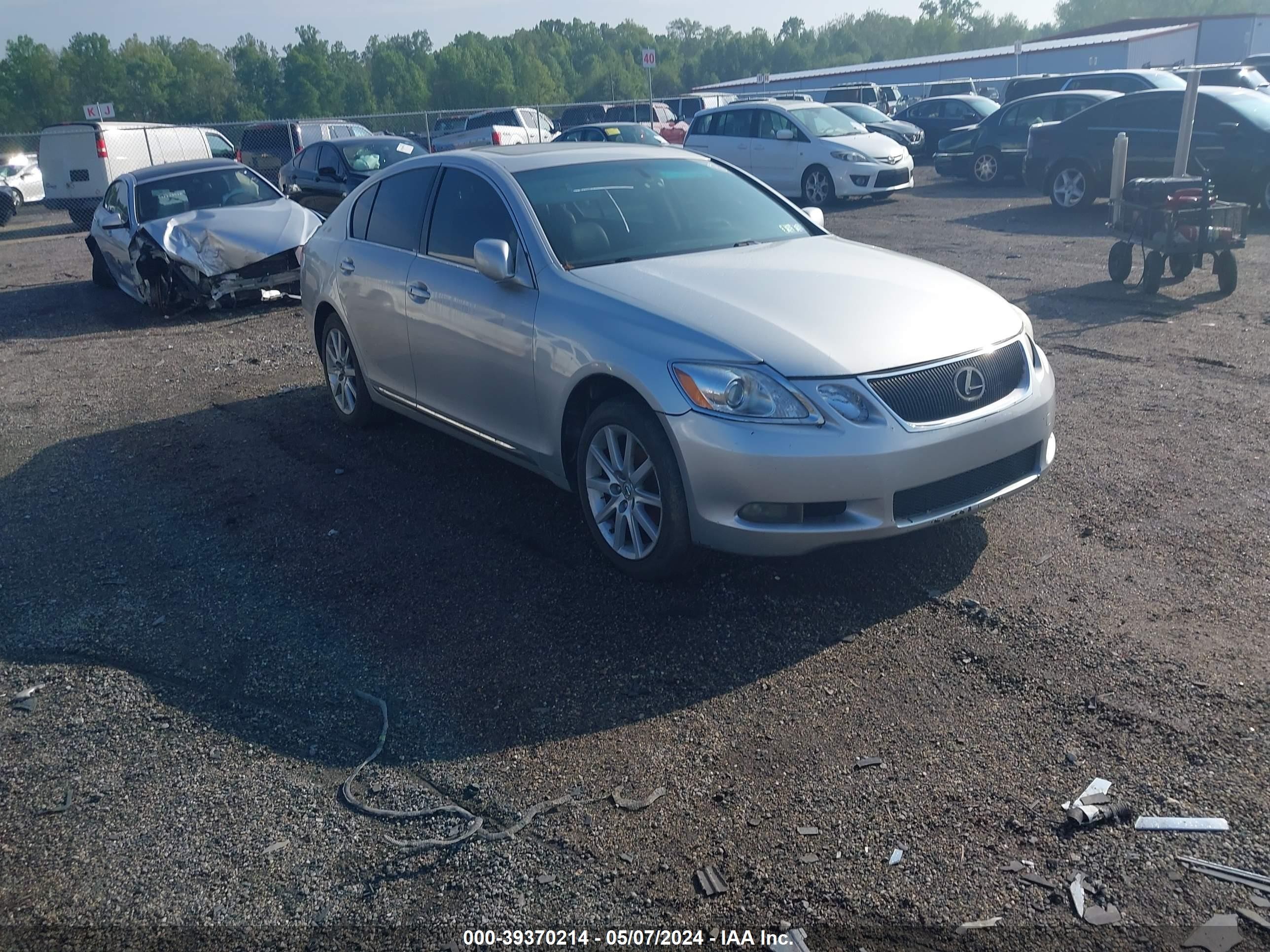 LEXUS GS 300 2006 jthch96s660007190