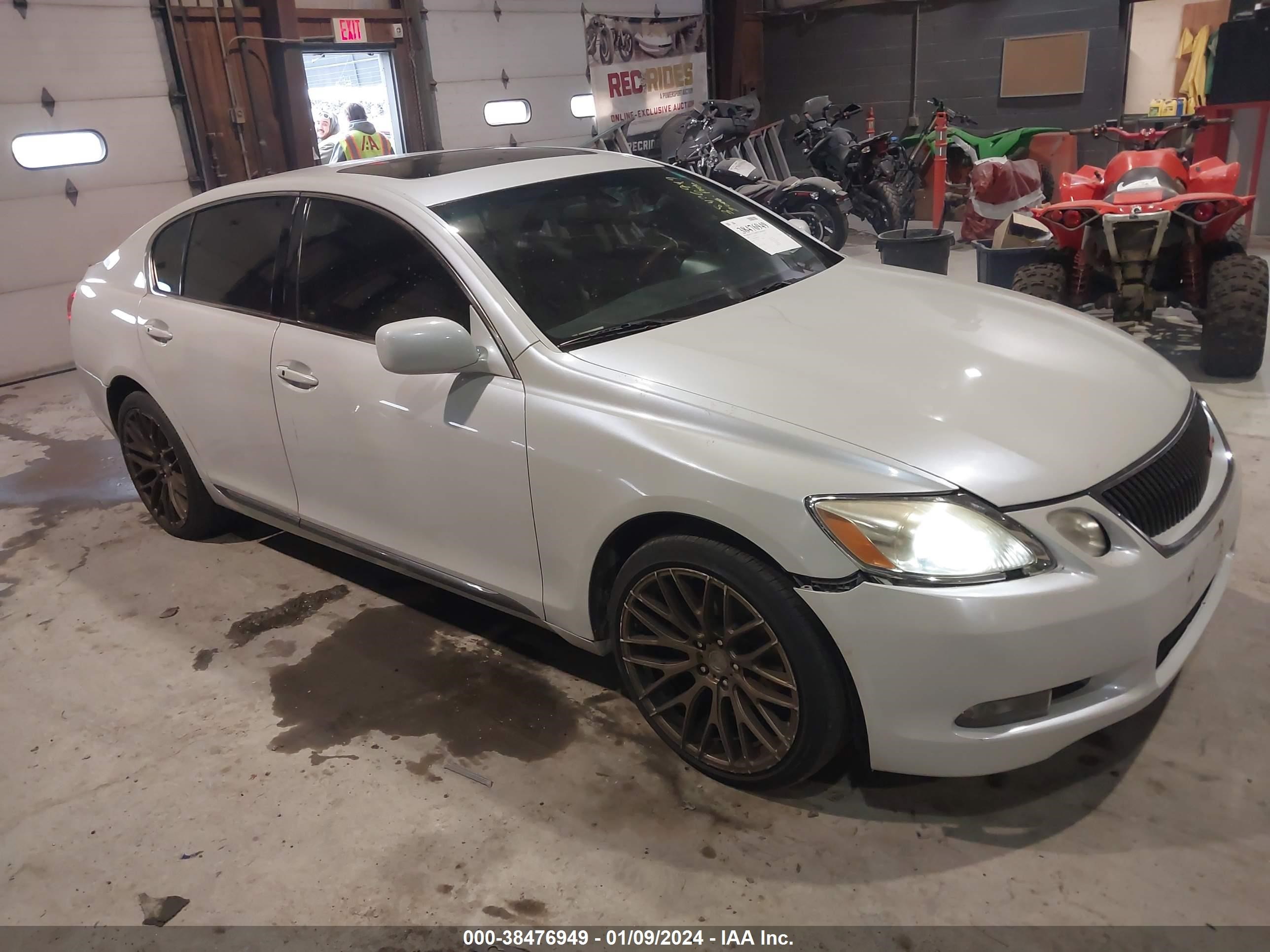 LEXUS GS 300 2006 jthch96s660009828