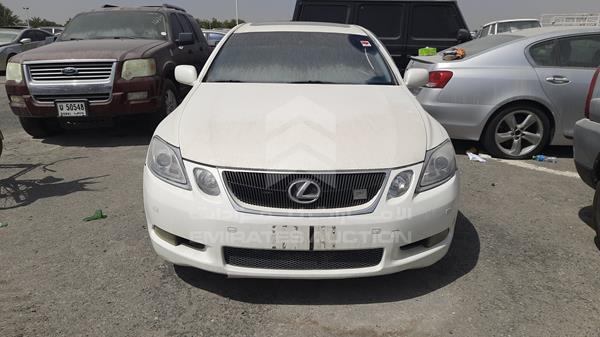 LEXUS GS 300 2006 jthch96s660012406