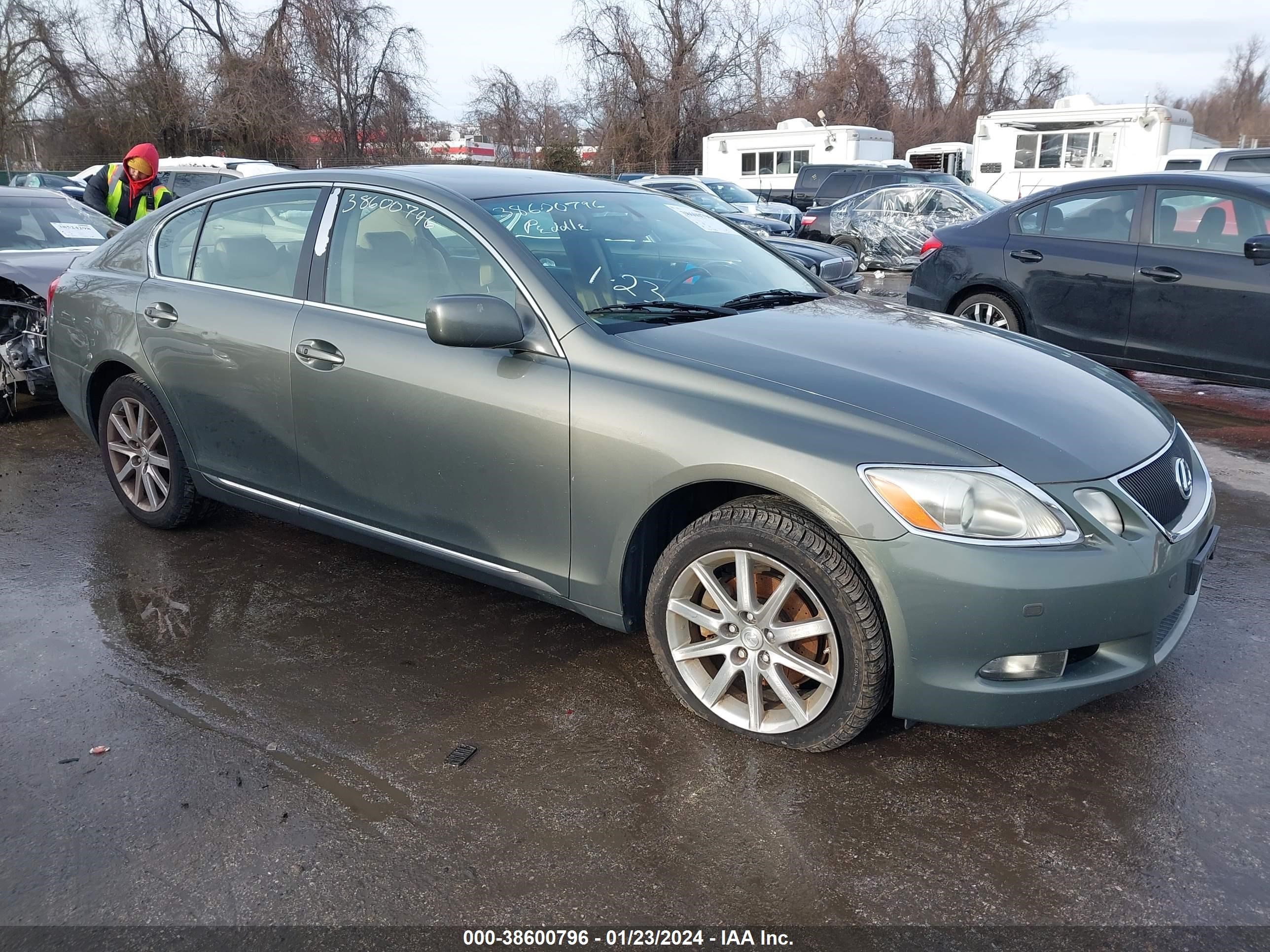 LEXUS GS 300 2006 jthch96s660017184