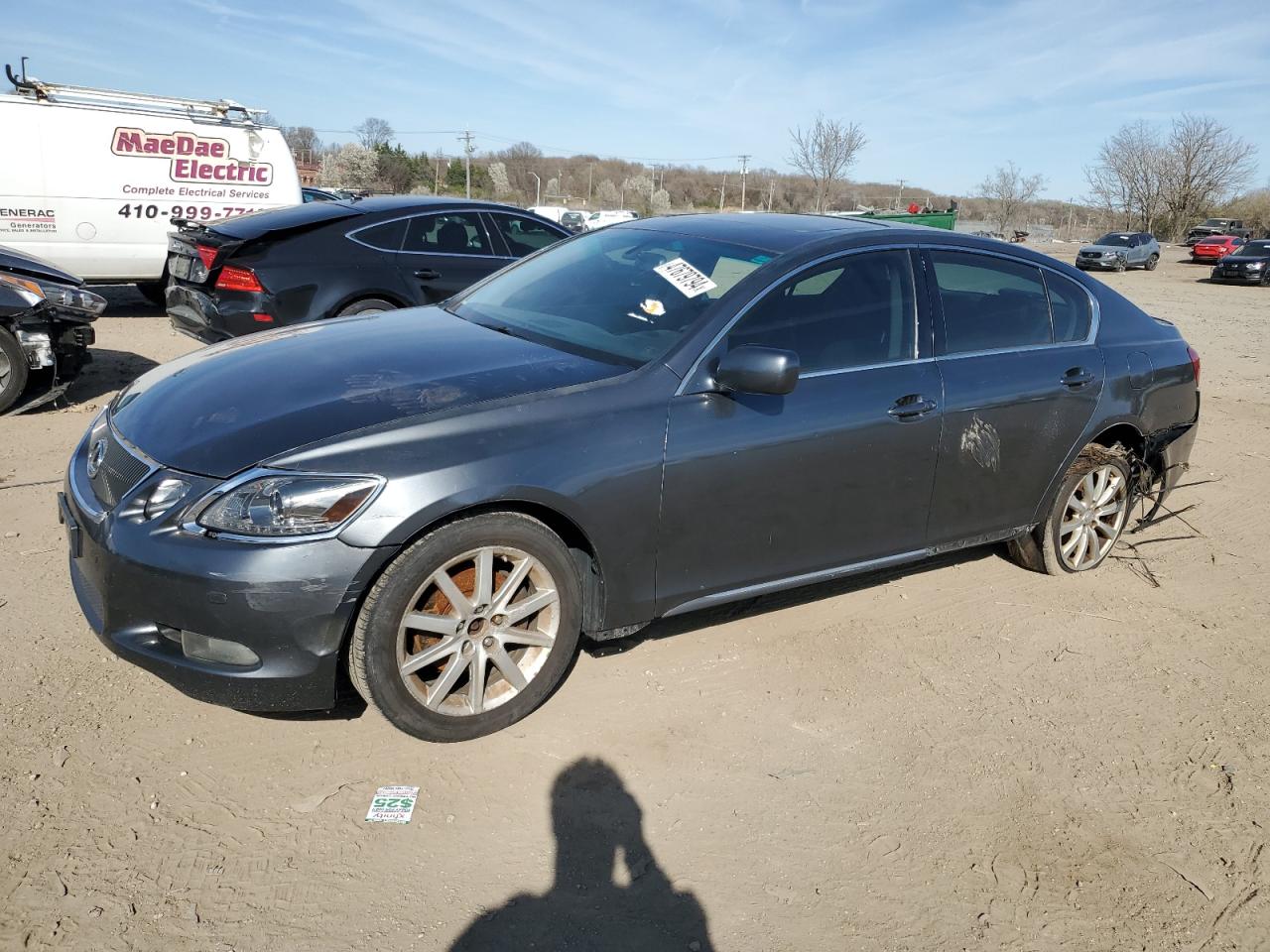 LEXUS GS 300 2006 jthch96s660018934