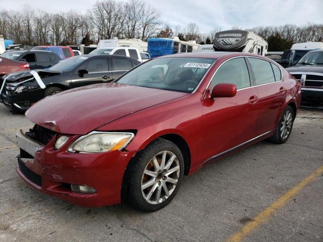 LEXUS GS300 2006 jthch96s660020506