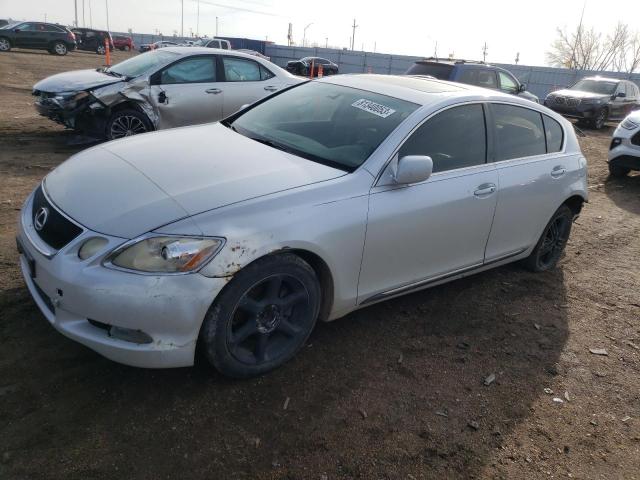 LEXUS GS300 2006 jthch96s760009014