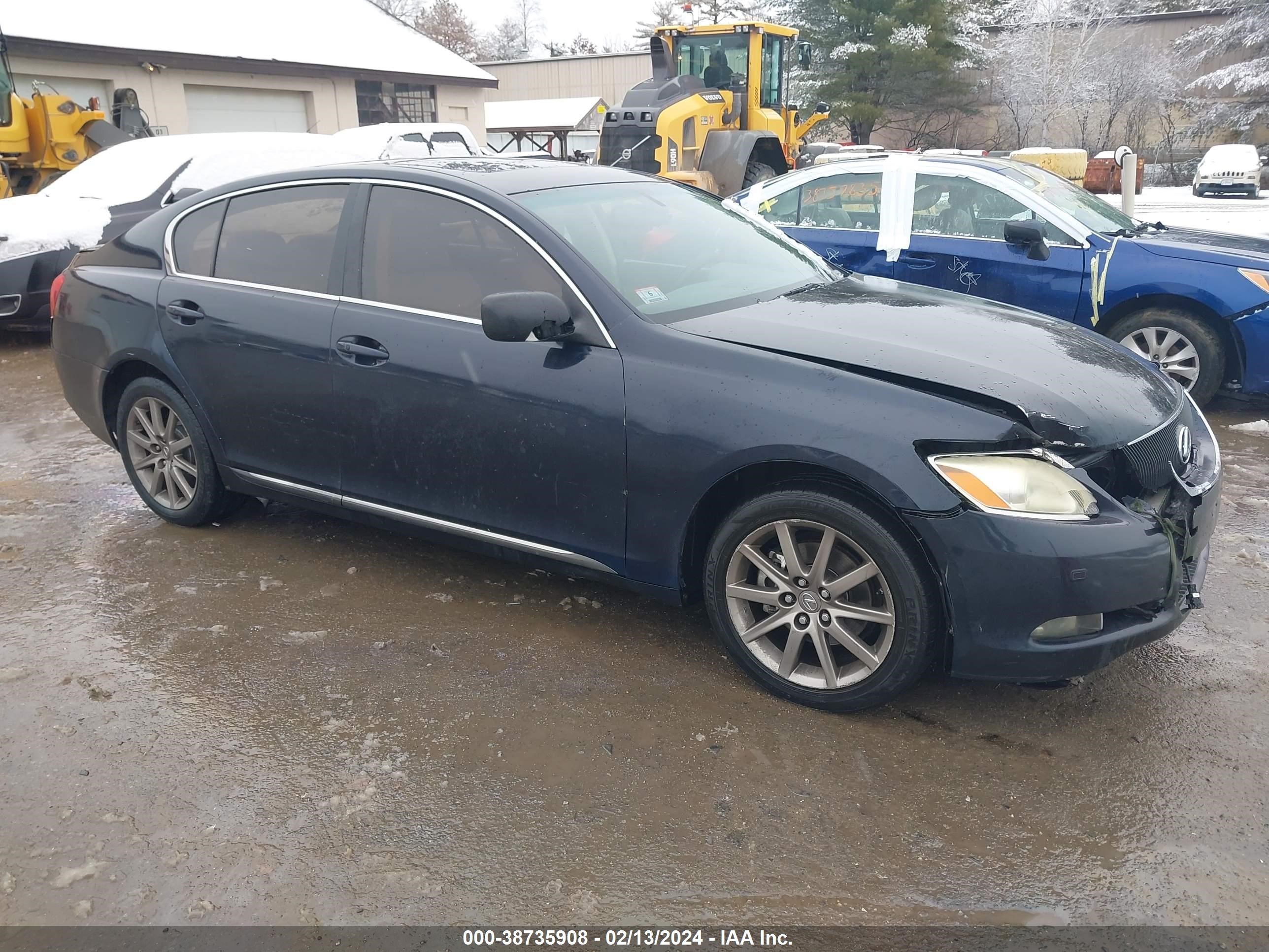 LEXUS GS 300 2006 jthch96s760011703