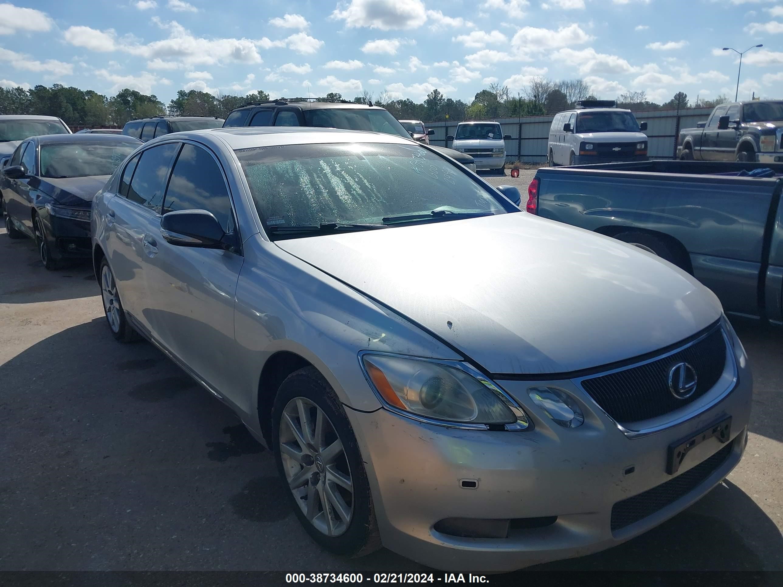 LEXUS GS 300 2006 jthch96s760012995