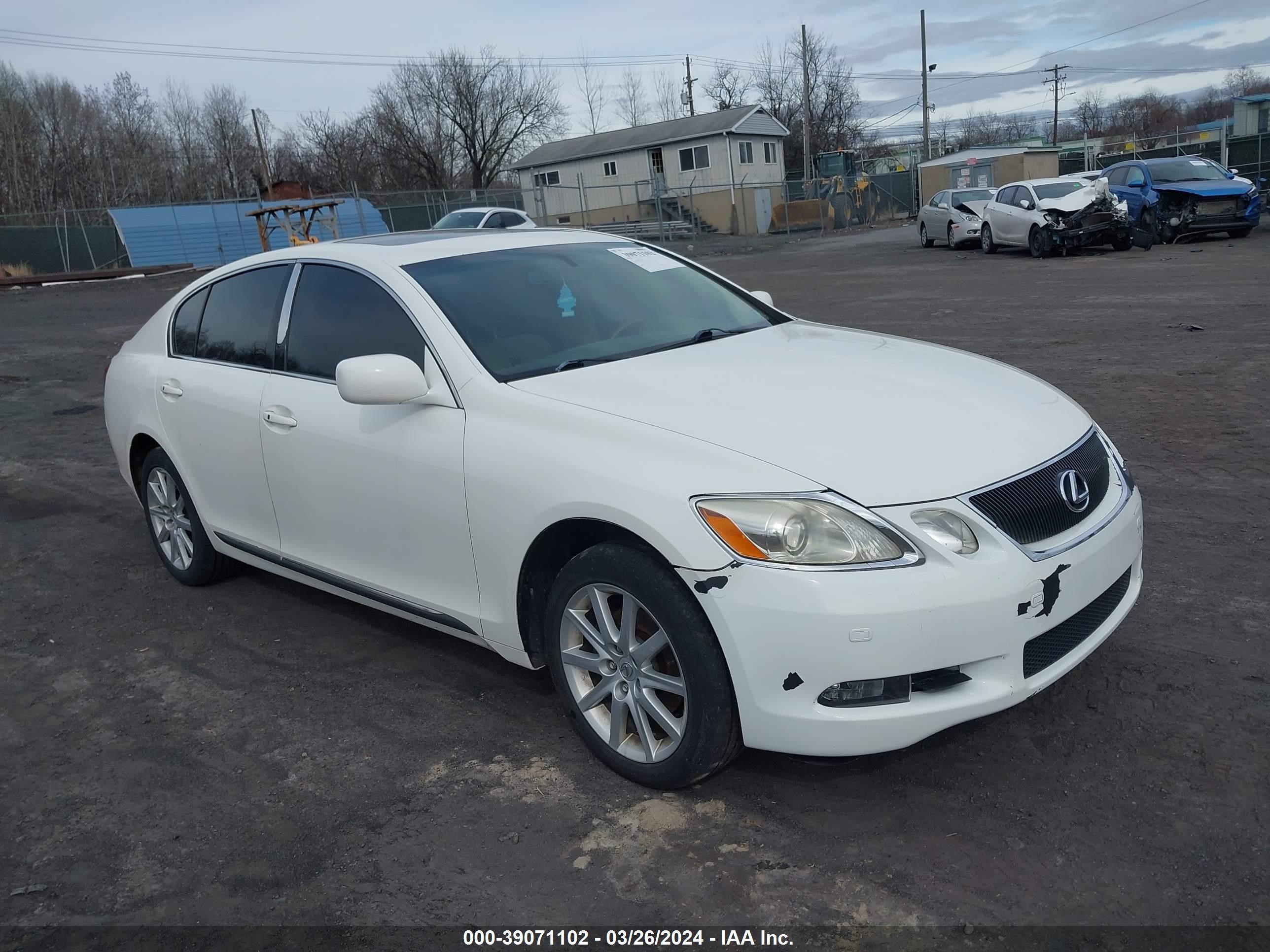 LEXUS GS 300 2006 jthch96s760018019