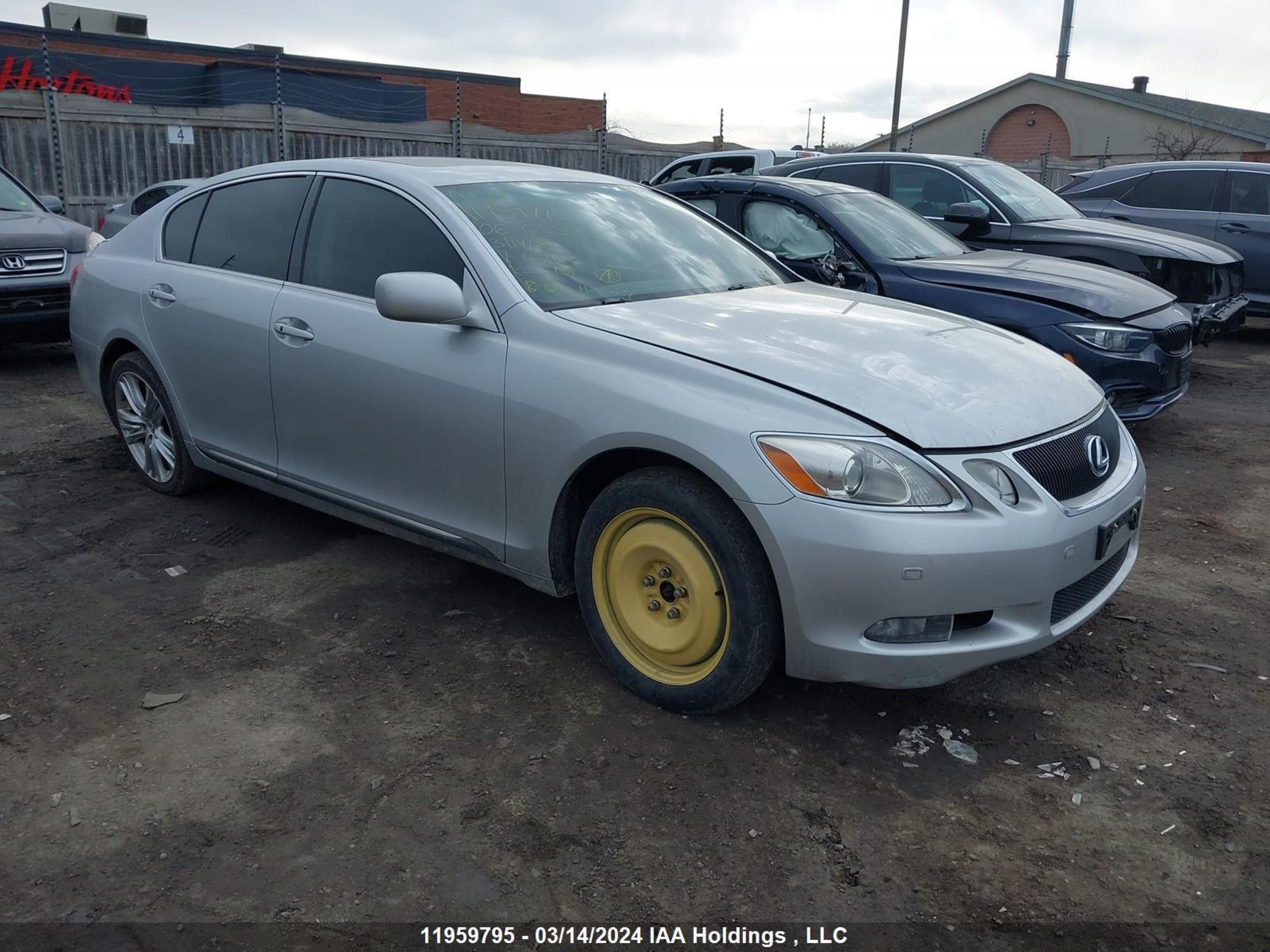 LEXUS GS 300 2006 jthch96s860001102