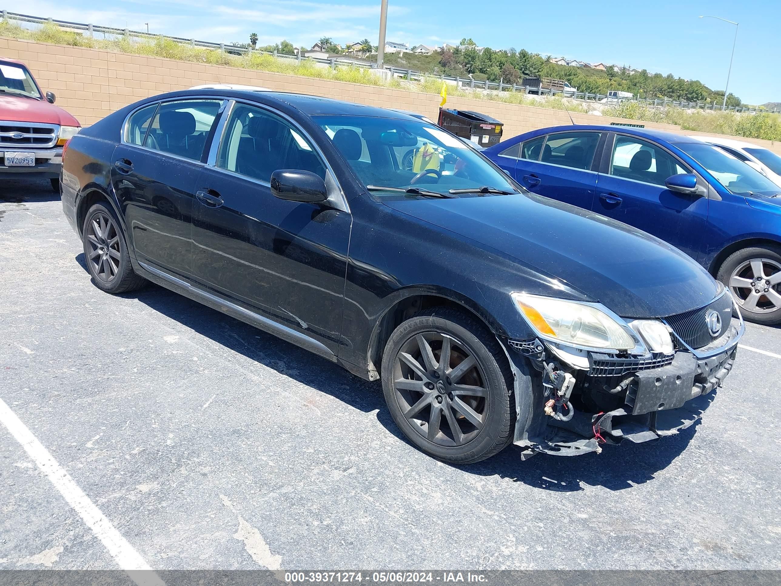 LEXUS GS 300 2006 jthch96s860006364