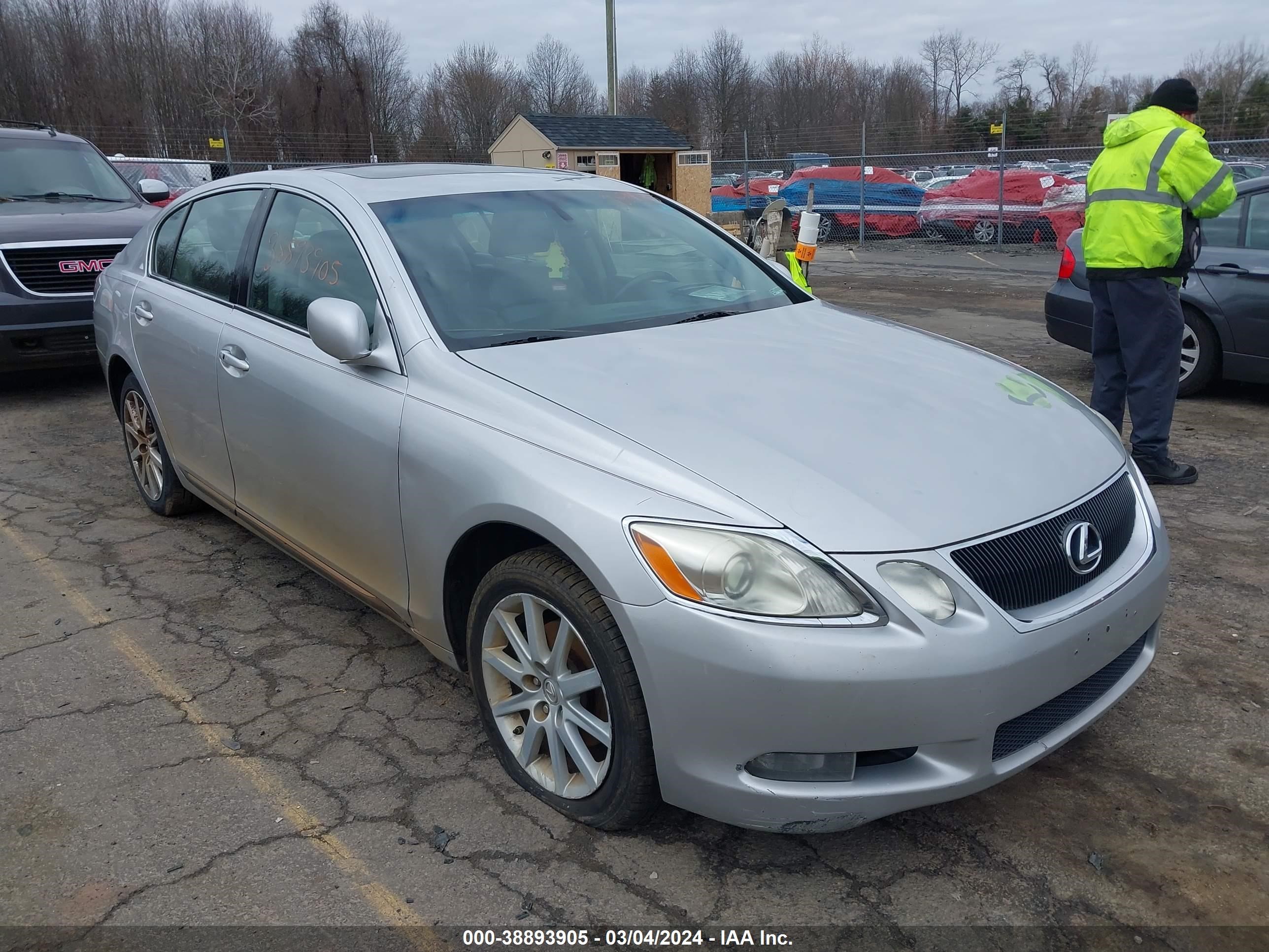 LEXUS GS 300 2006 jthch96s860007255