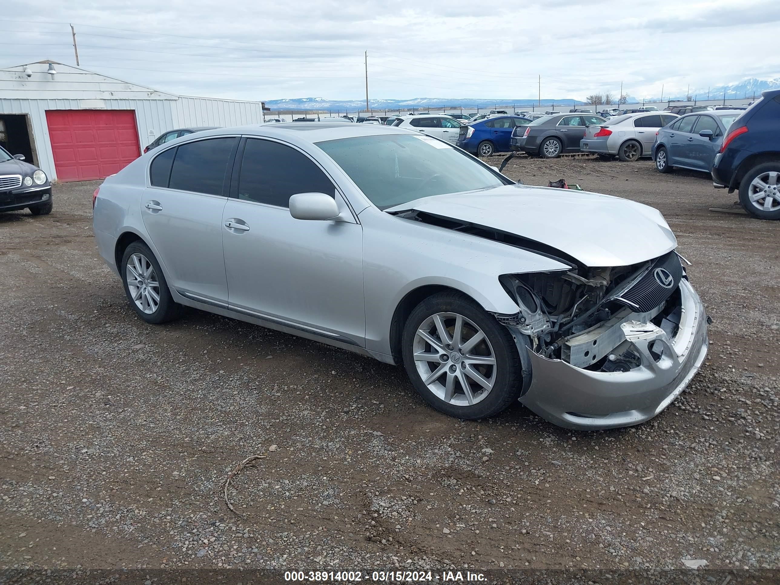 LEXUS GS 300 2006 jthch96s860012519