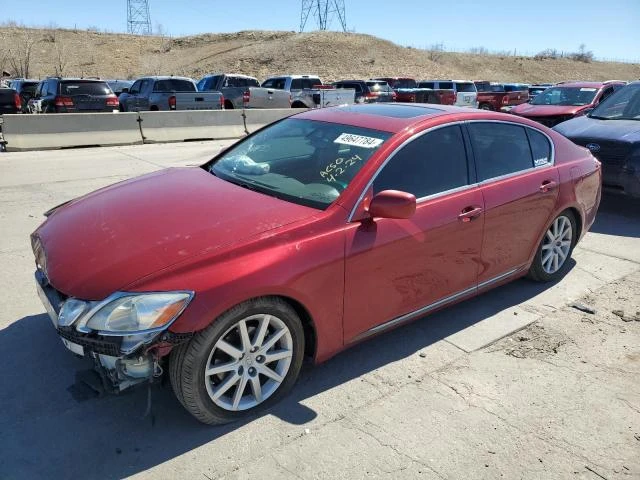 LEXUS GS 300 2006 jthch96s860017929