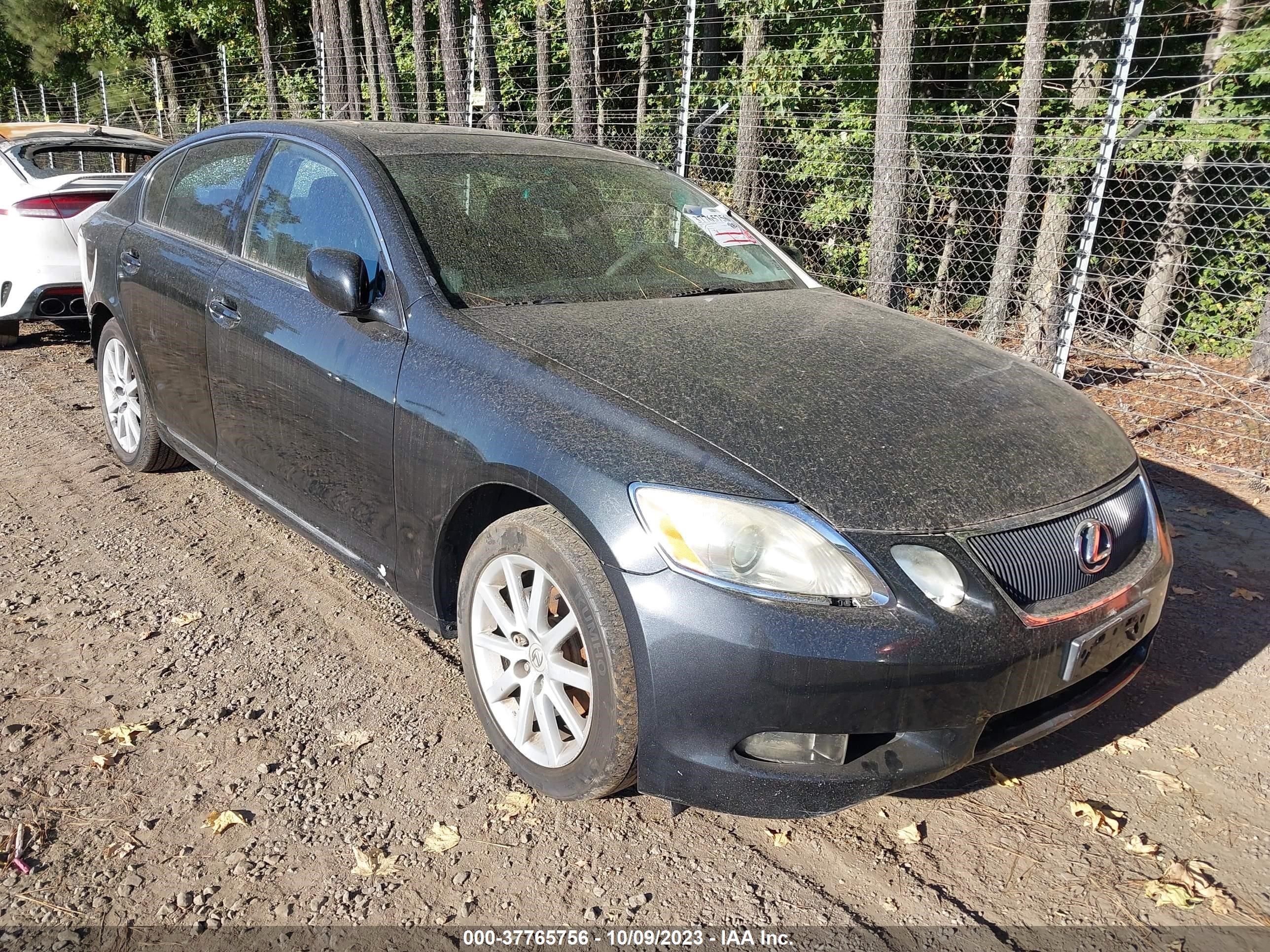 LEXUS GS 300 2006 jthch96s960003022