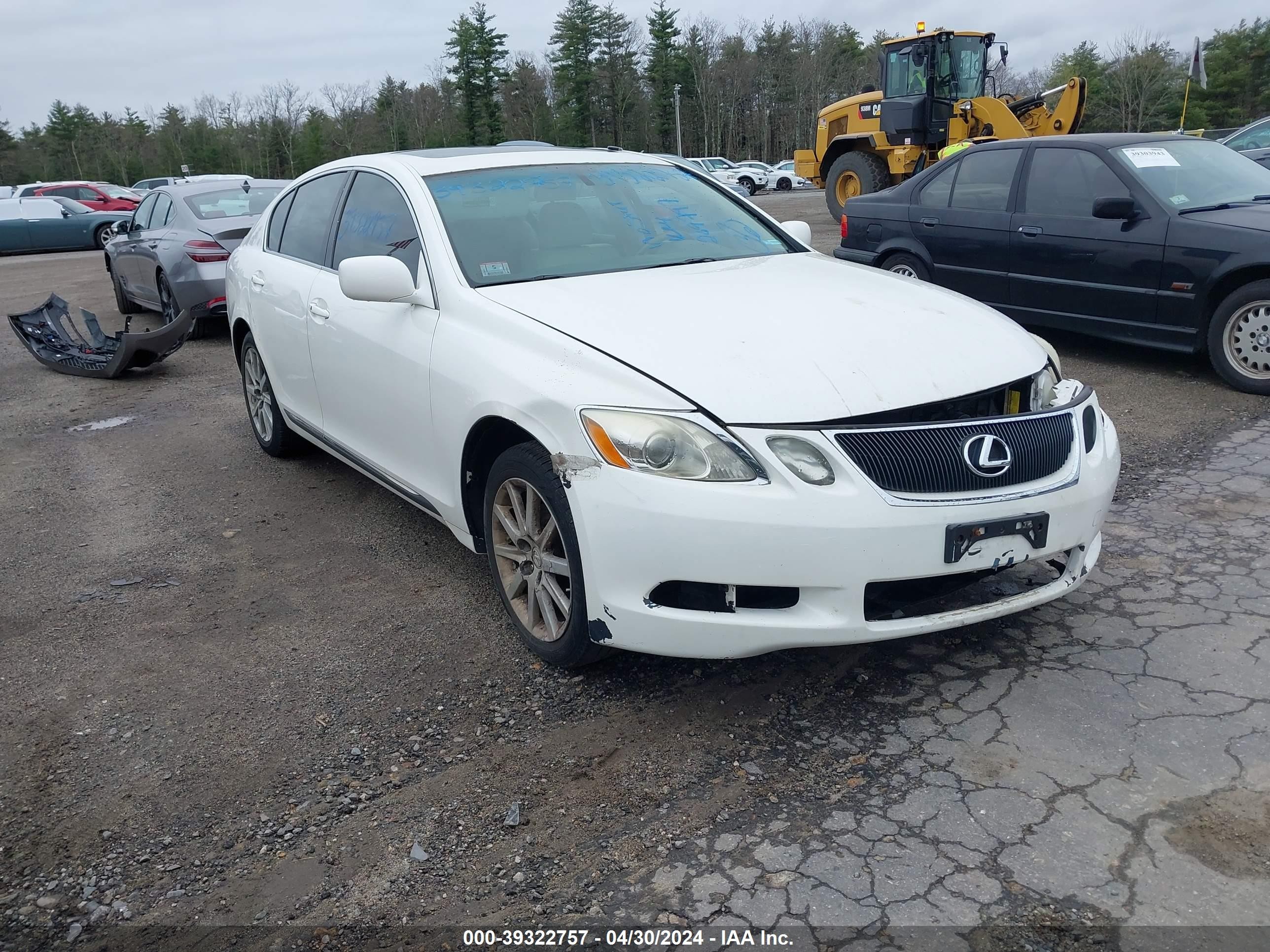 LEXUS GS 300 2006 jthch96s960005367