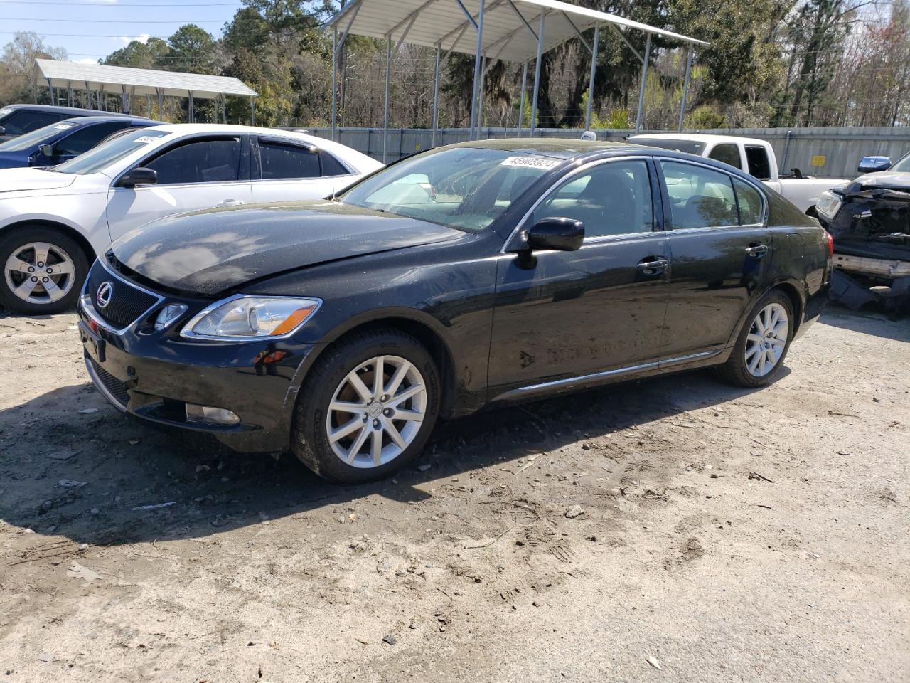 LEXUS GS 300 2006 jthch96s960007670