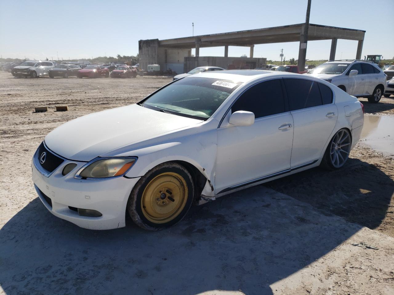 LEXUS GS 300 2006 jthch96s960009208