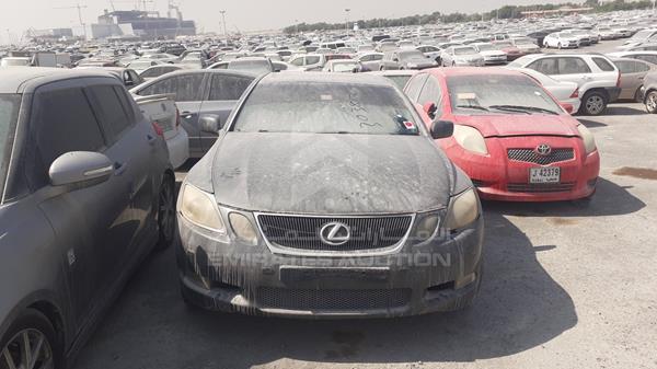 LEXUS GS 300 2006 jthch96s960012089