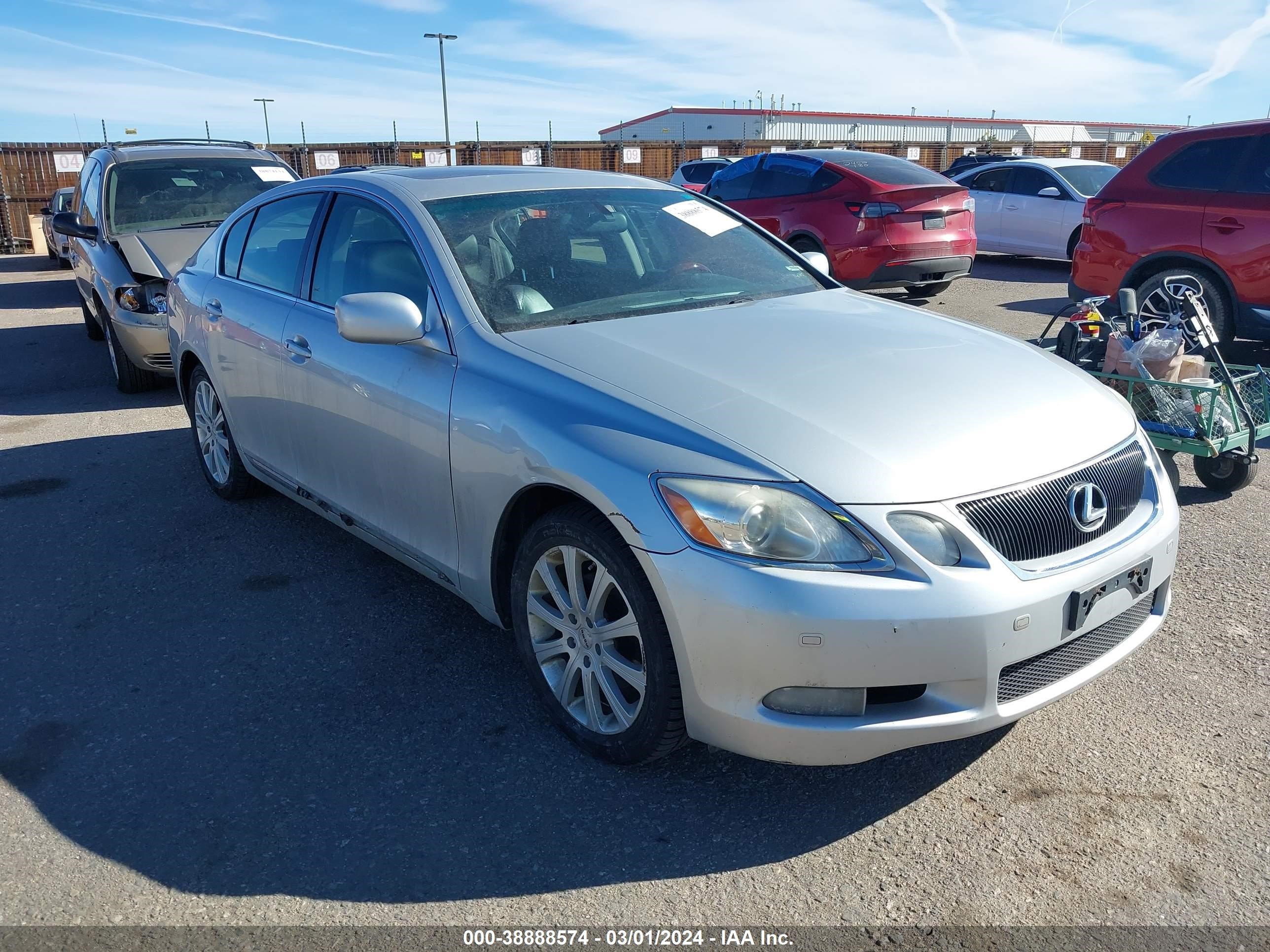 LEXUS GS 300 2006 jthch96sx60002736