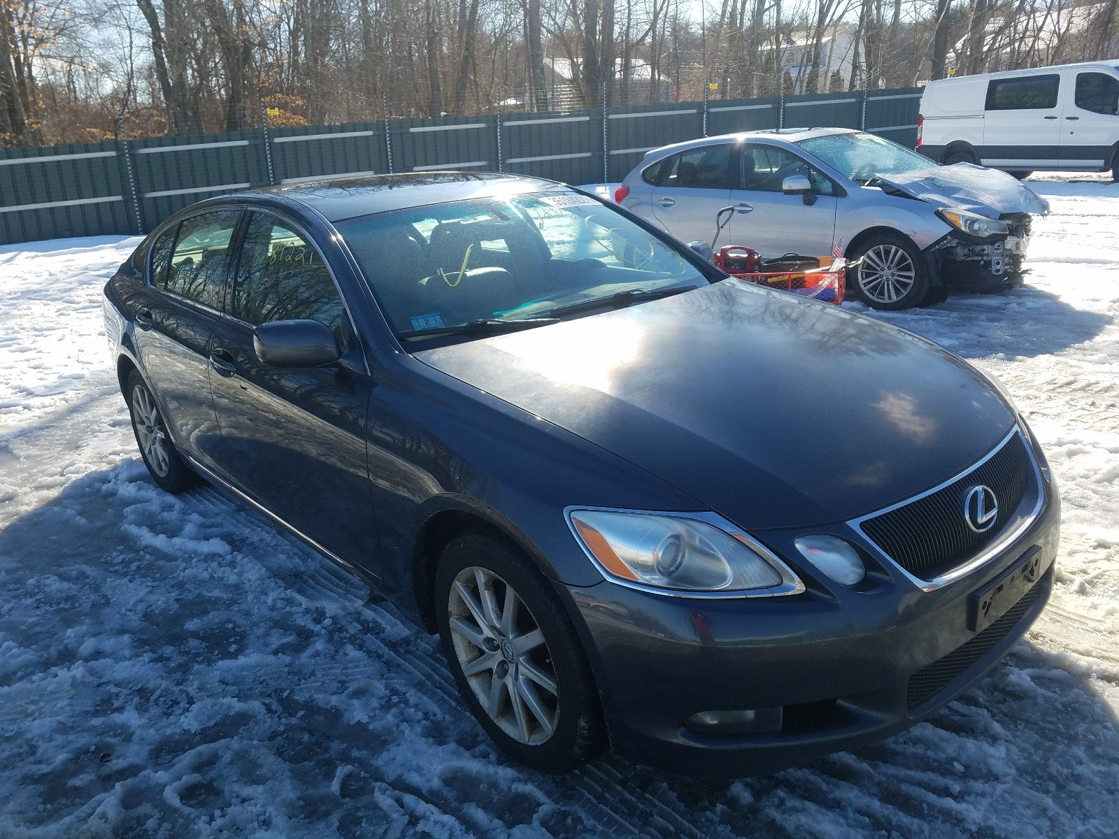 LEXUS GS 300 2006 jthch96sx60004177