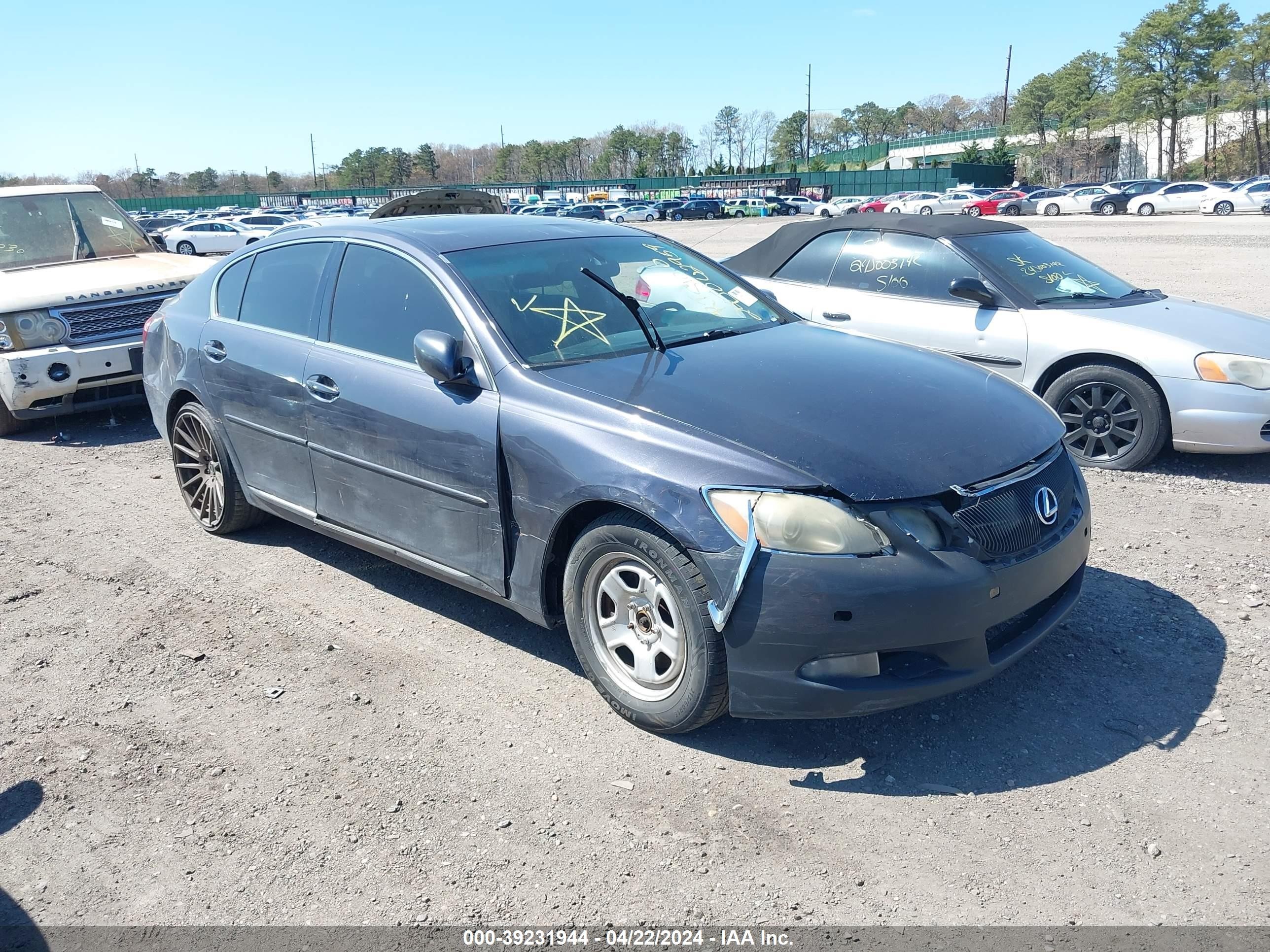 LEXUS GS 300 2006 jthch96sx60005457