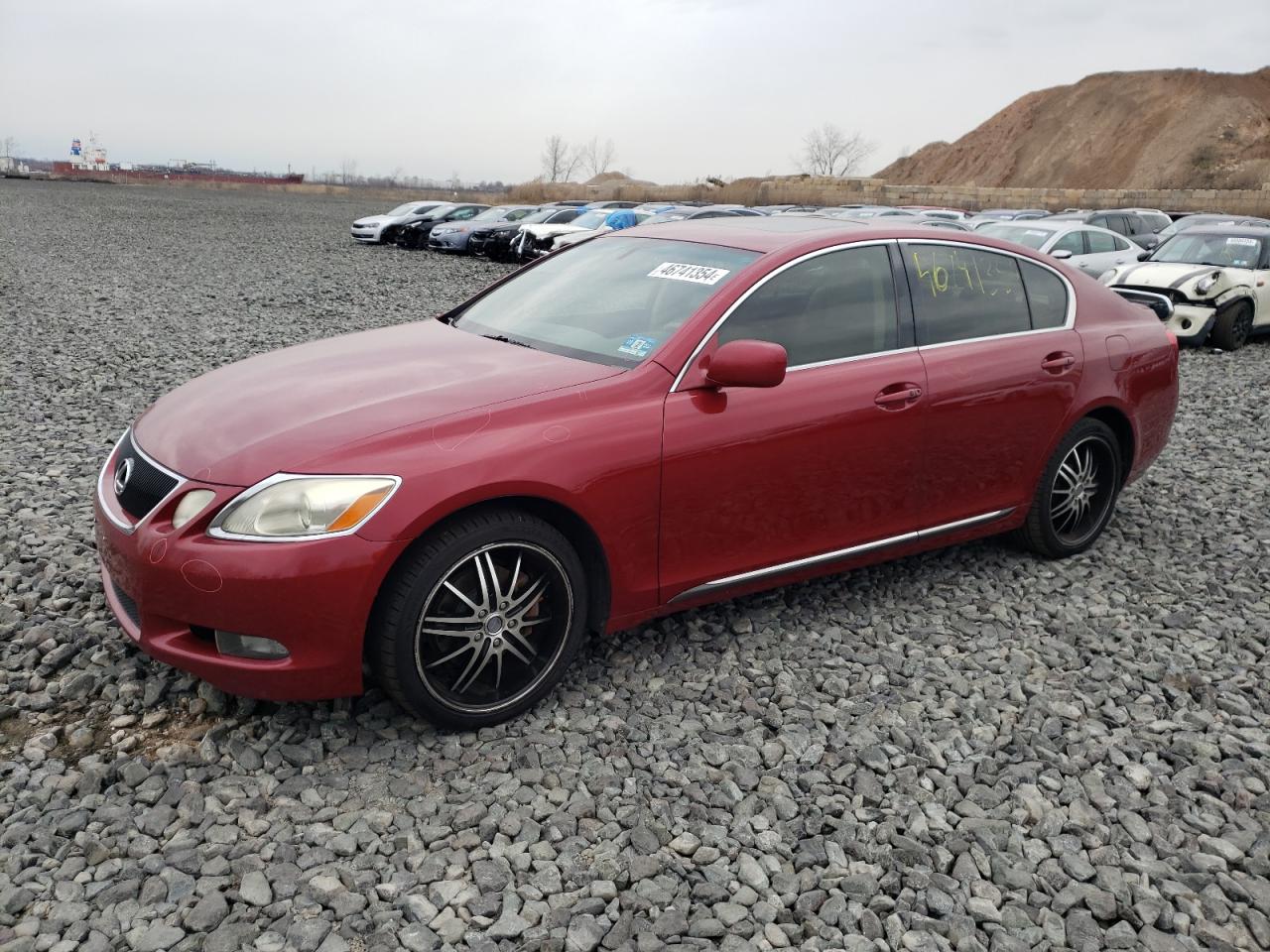 LEXUS GS 300 2006 jthch96sx60006382