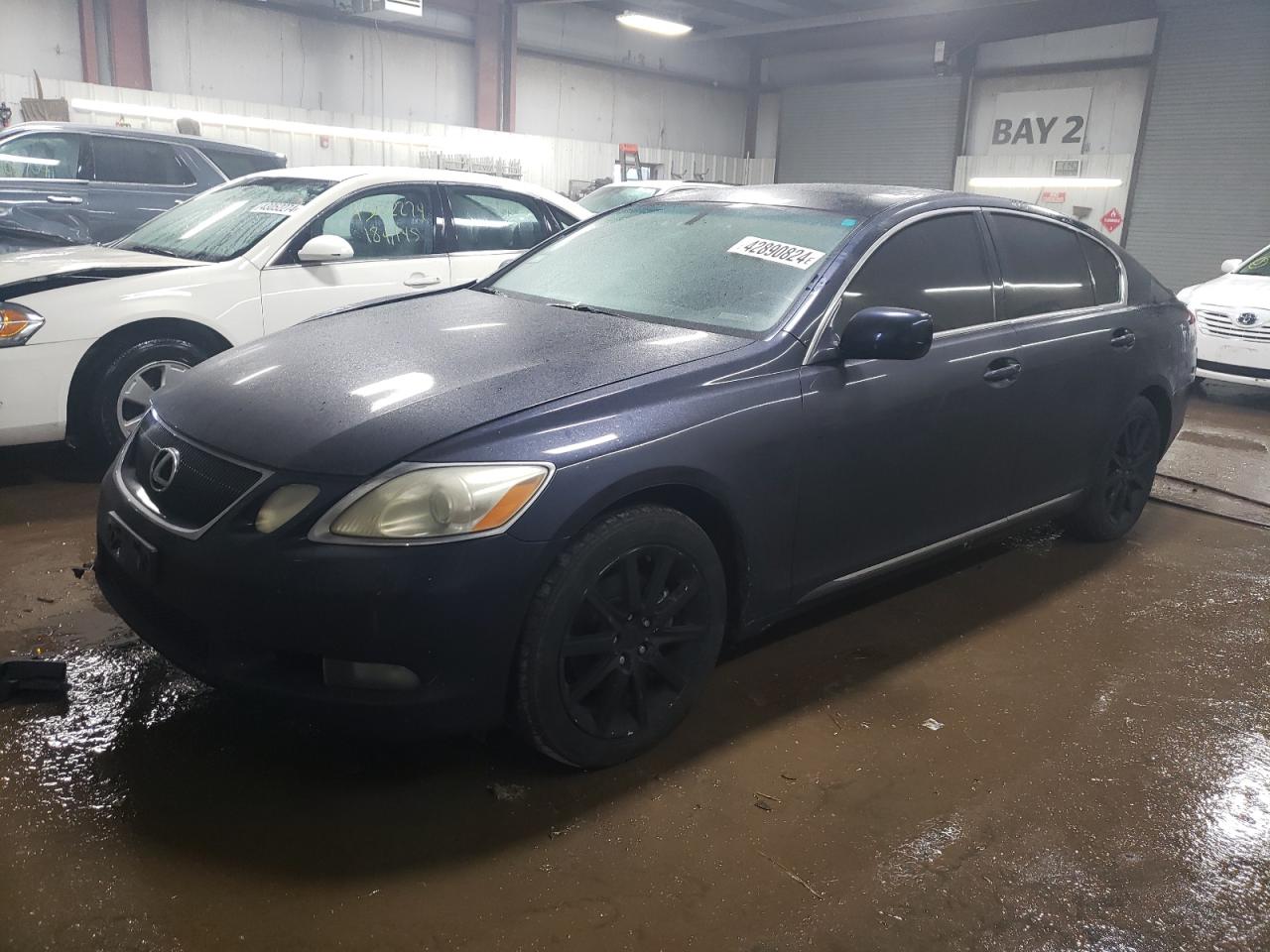 LEXUS GS 300 2006 jthch96sx60015356