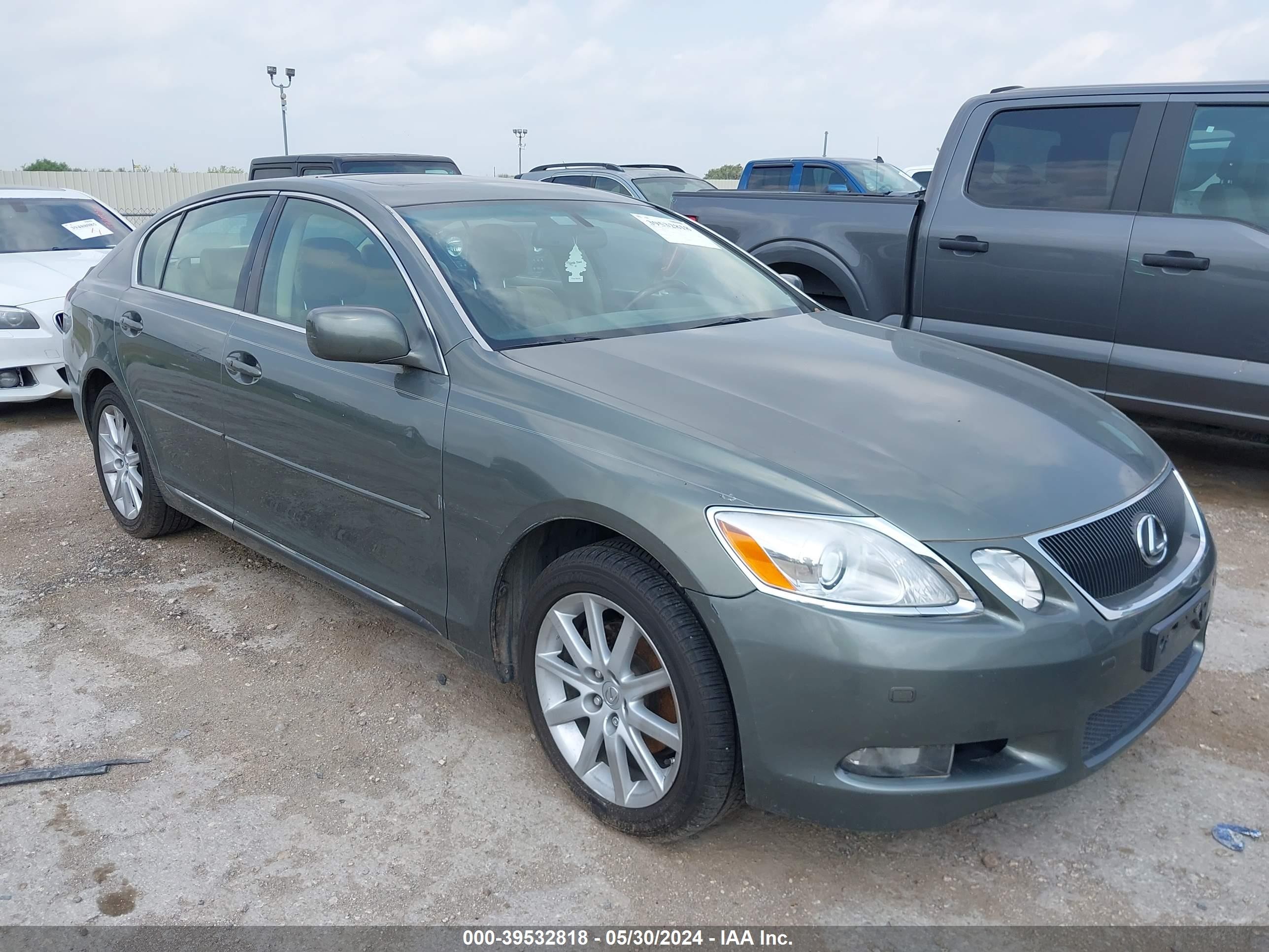 LEXUS GS 300 2006 jthch96sx60016393