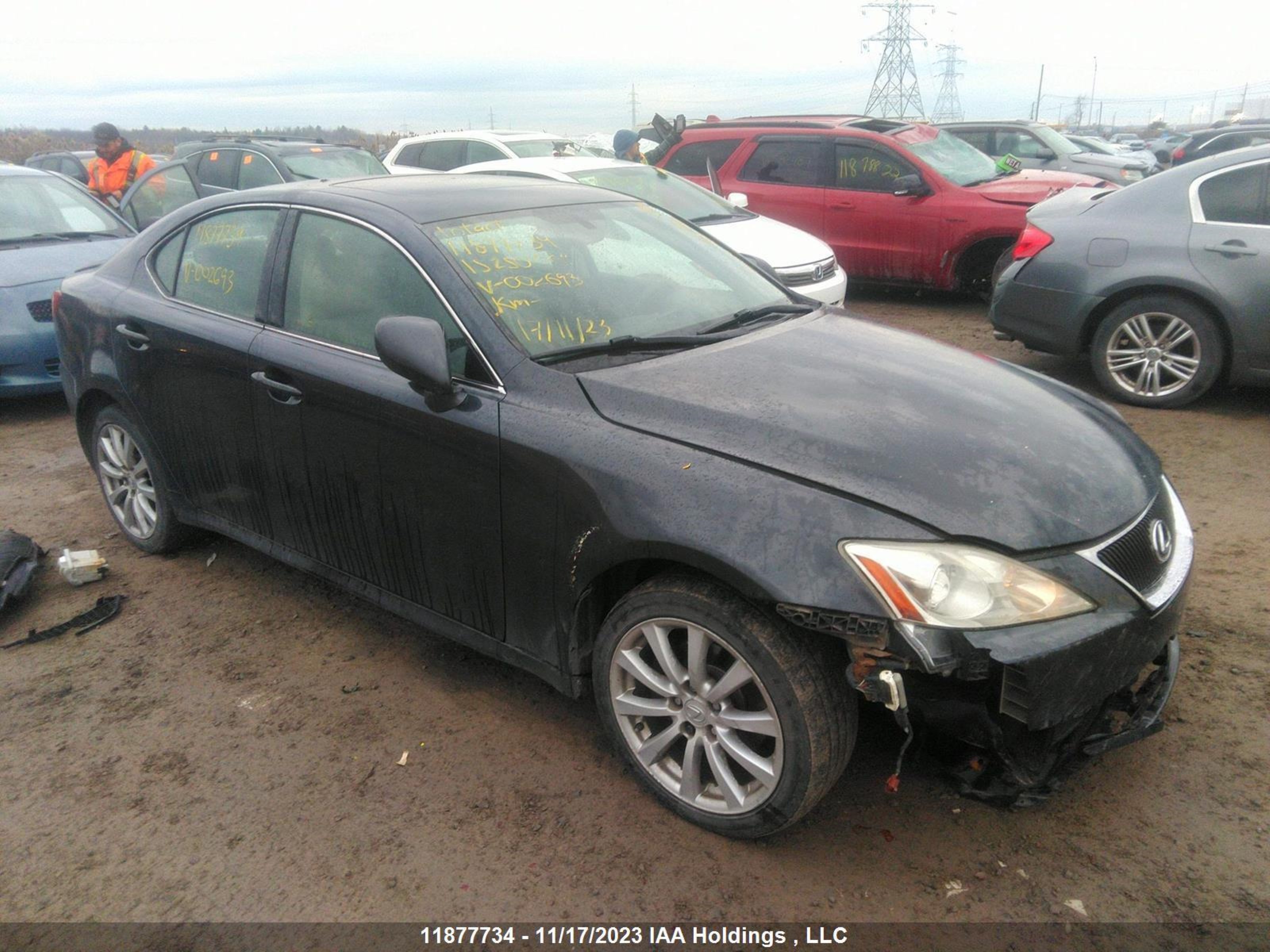 LEXUS IS 2006 jthck262062002693