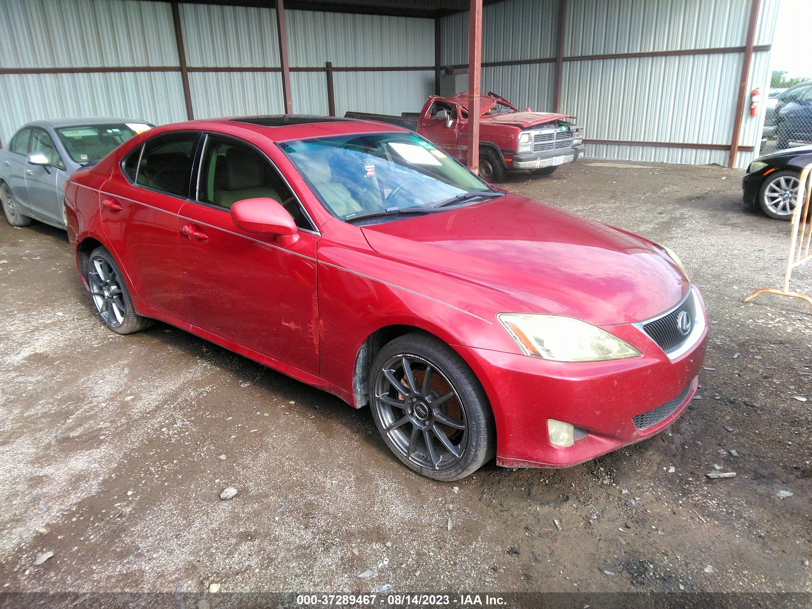 LEXUS IS 2006 jthck262065006578