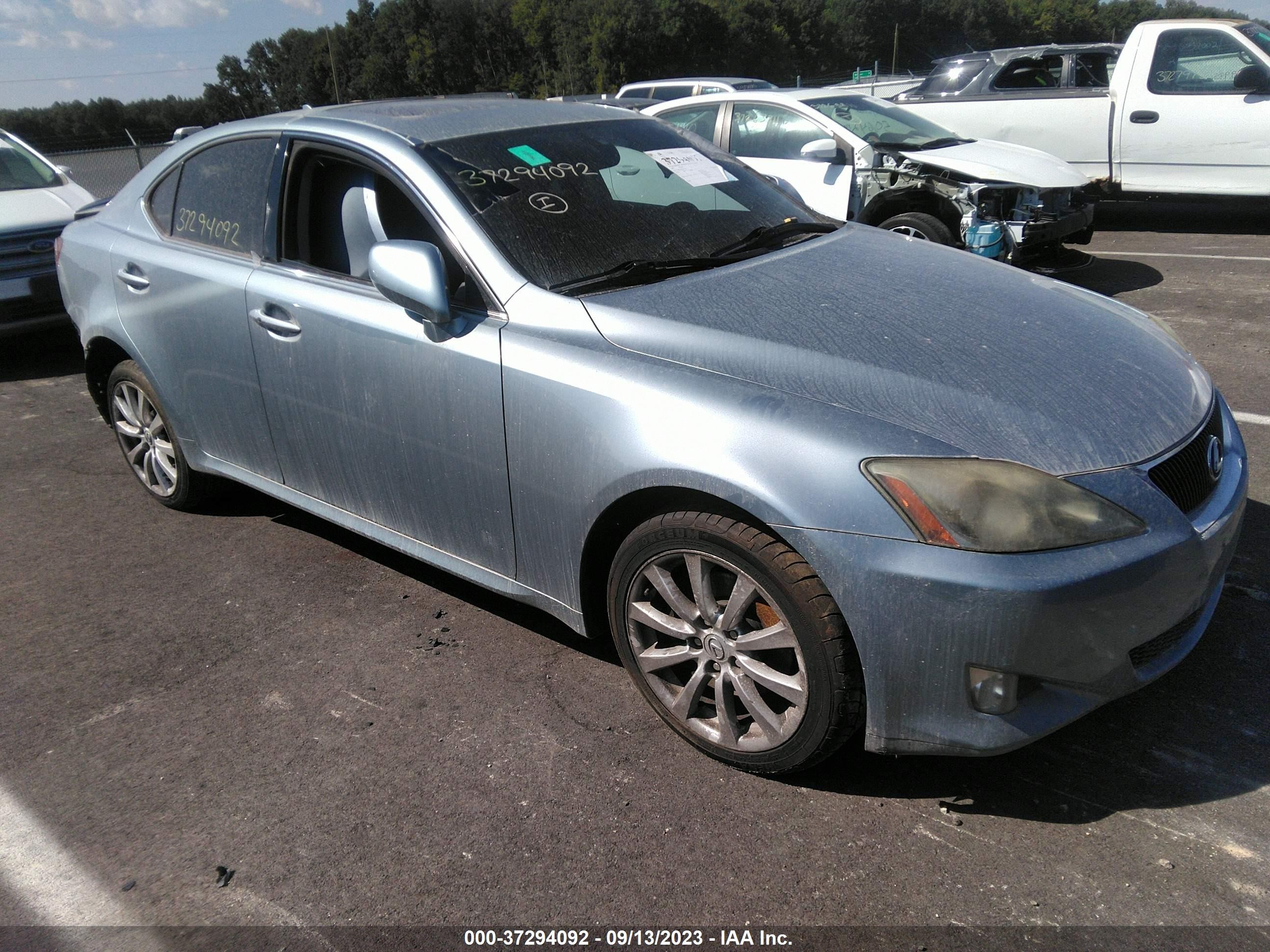 LEXUS IS 2007 jthck262072012576