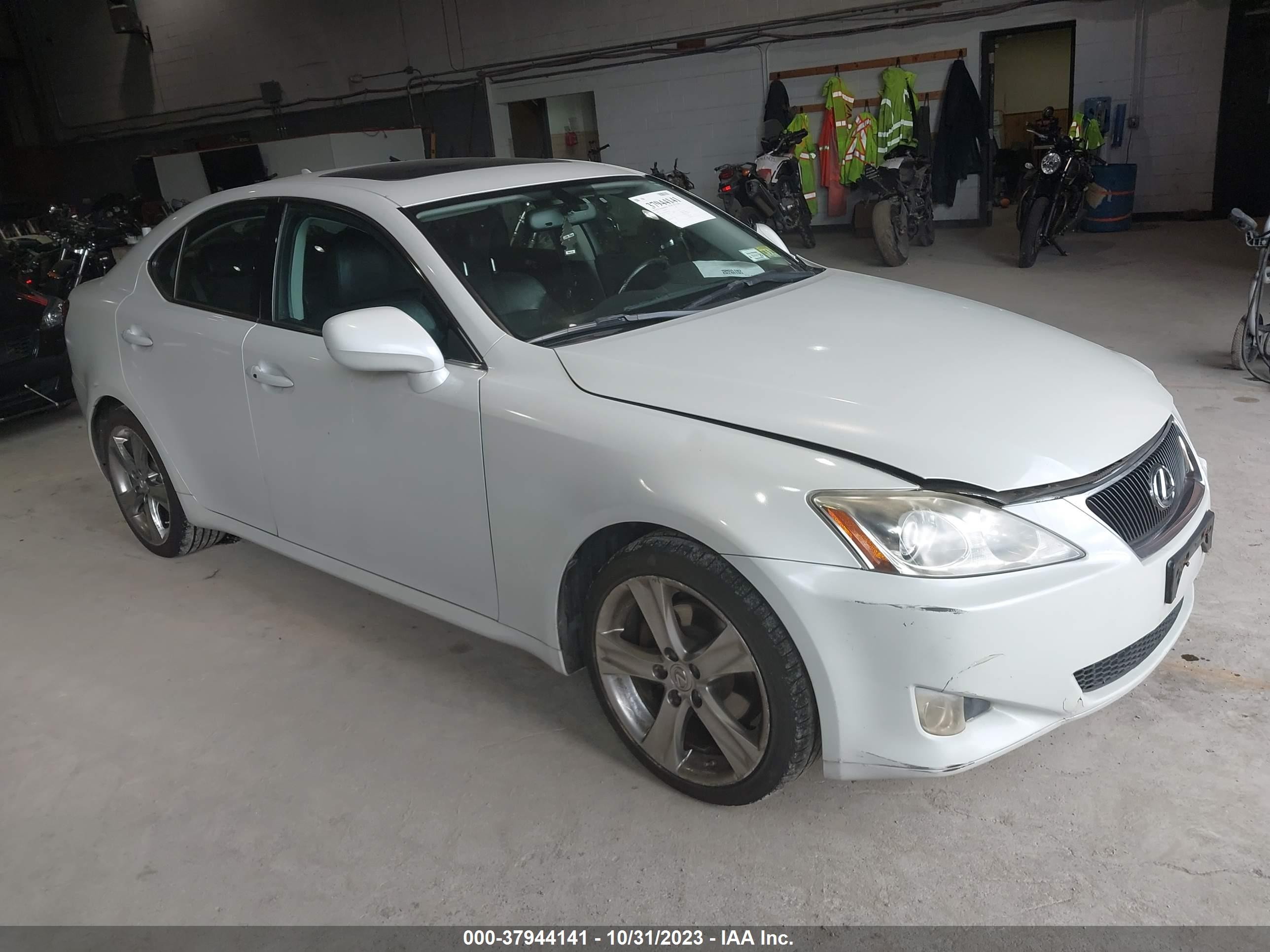 LEXUS IS 2007 jthck262072013386