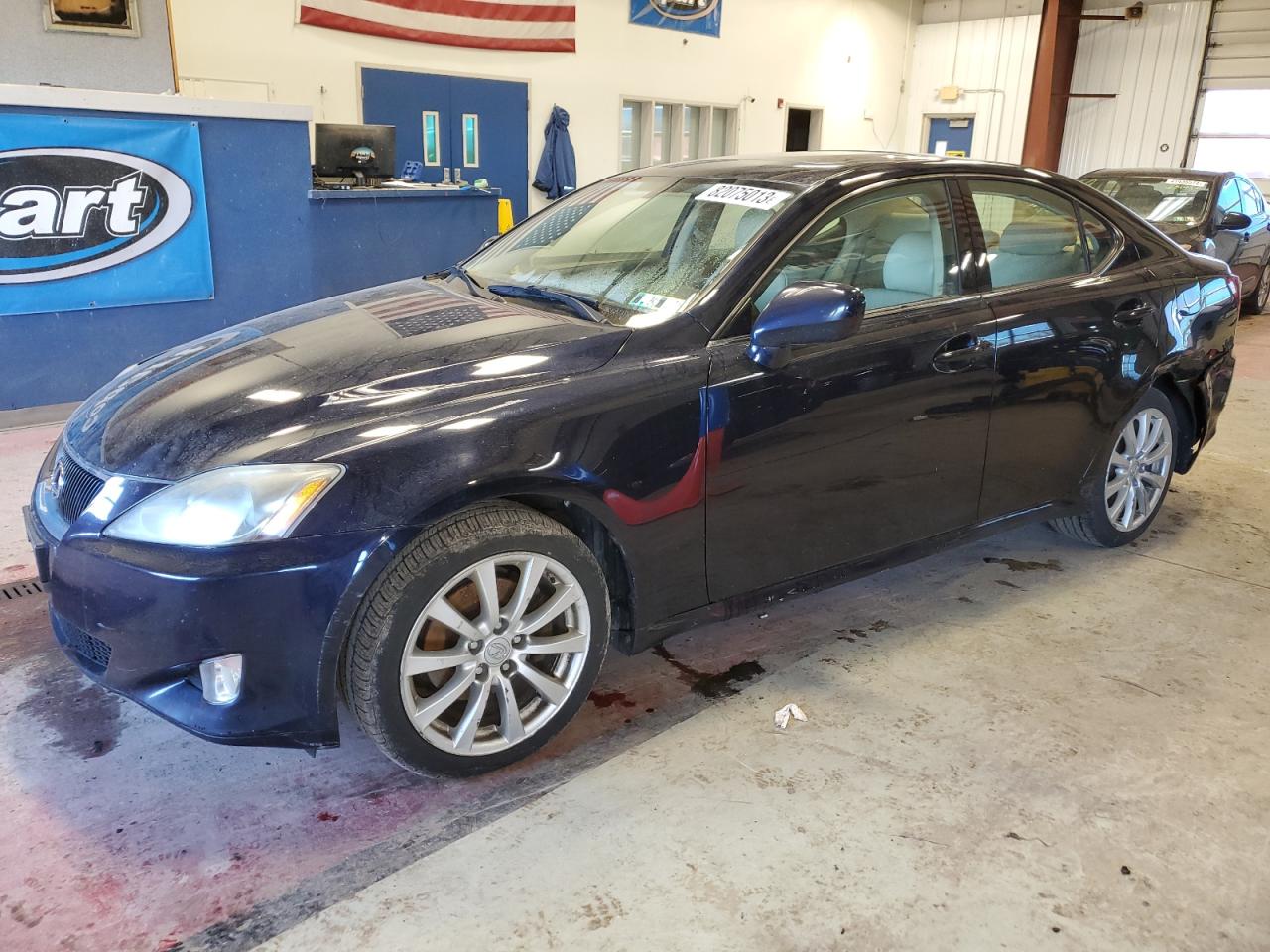 LEXUS IS 2007 jthck262072013694