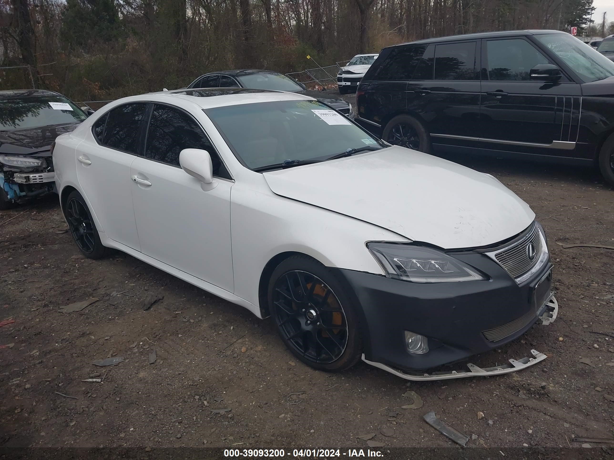 LEXUS IS 2007 jthck262072015056