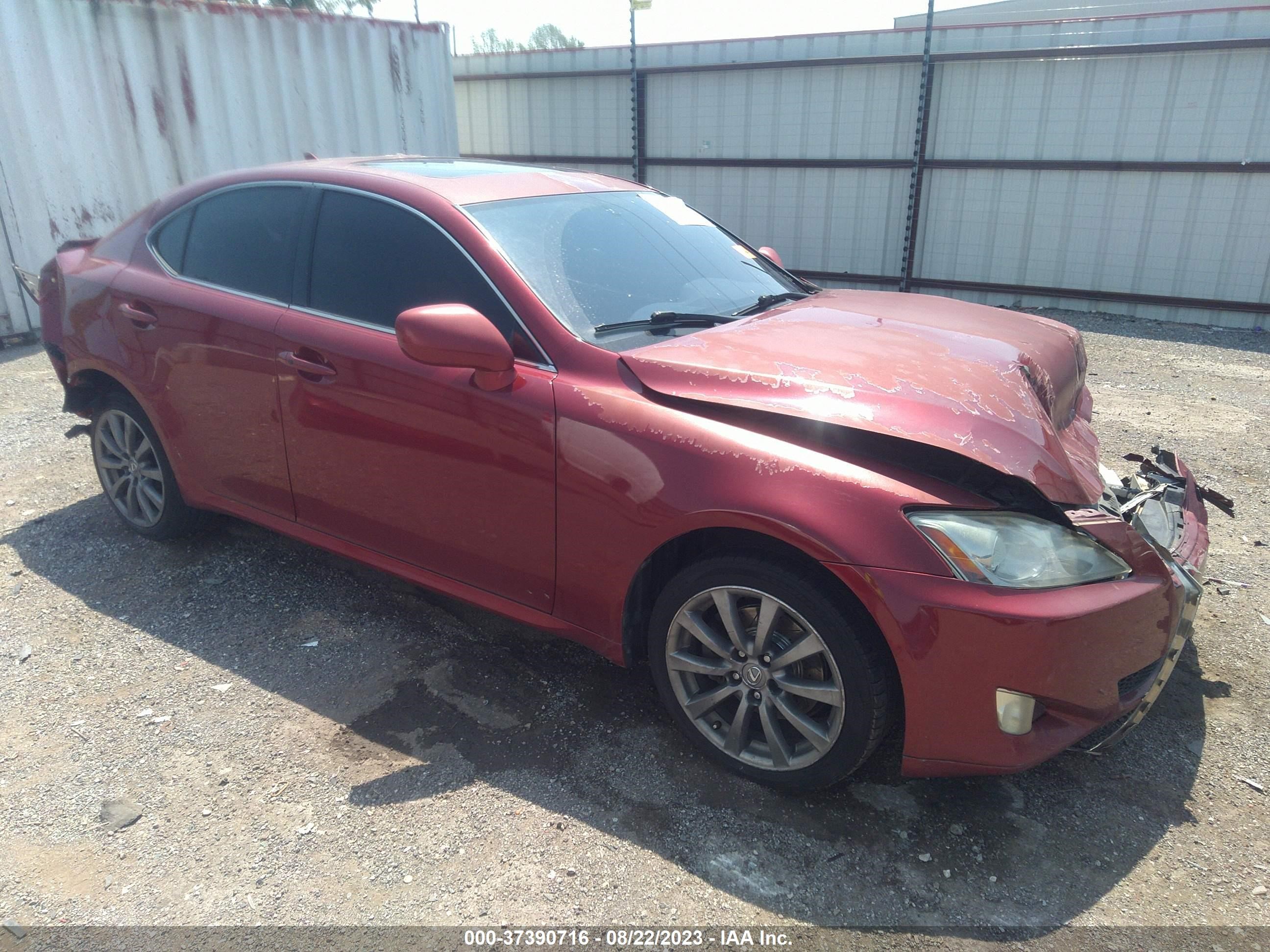 LEXUS IS 2007 jthck262075007991