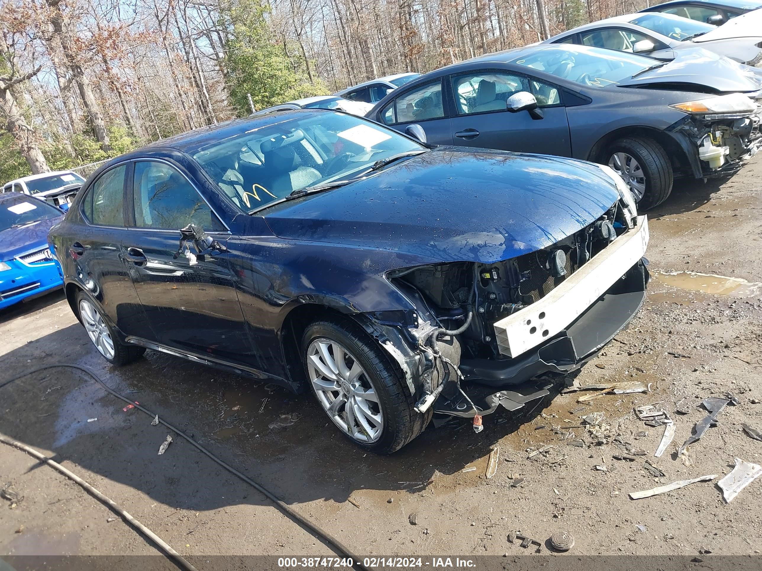 LEXUS IS 2007 jthck262075011460