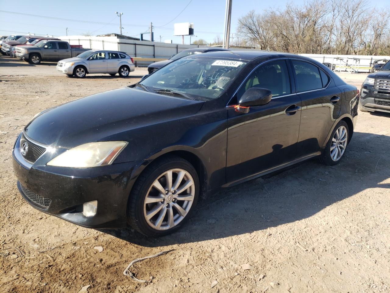 LEXUS IS 2008 jthck262085019981