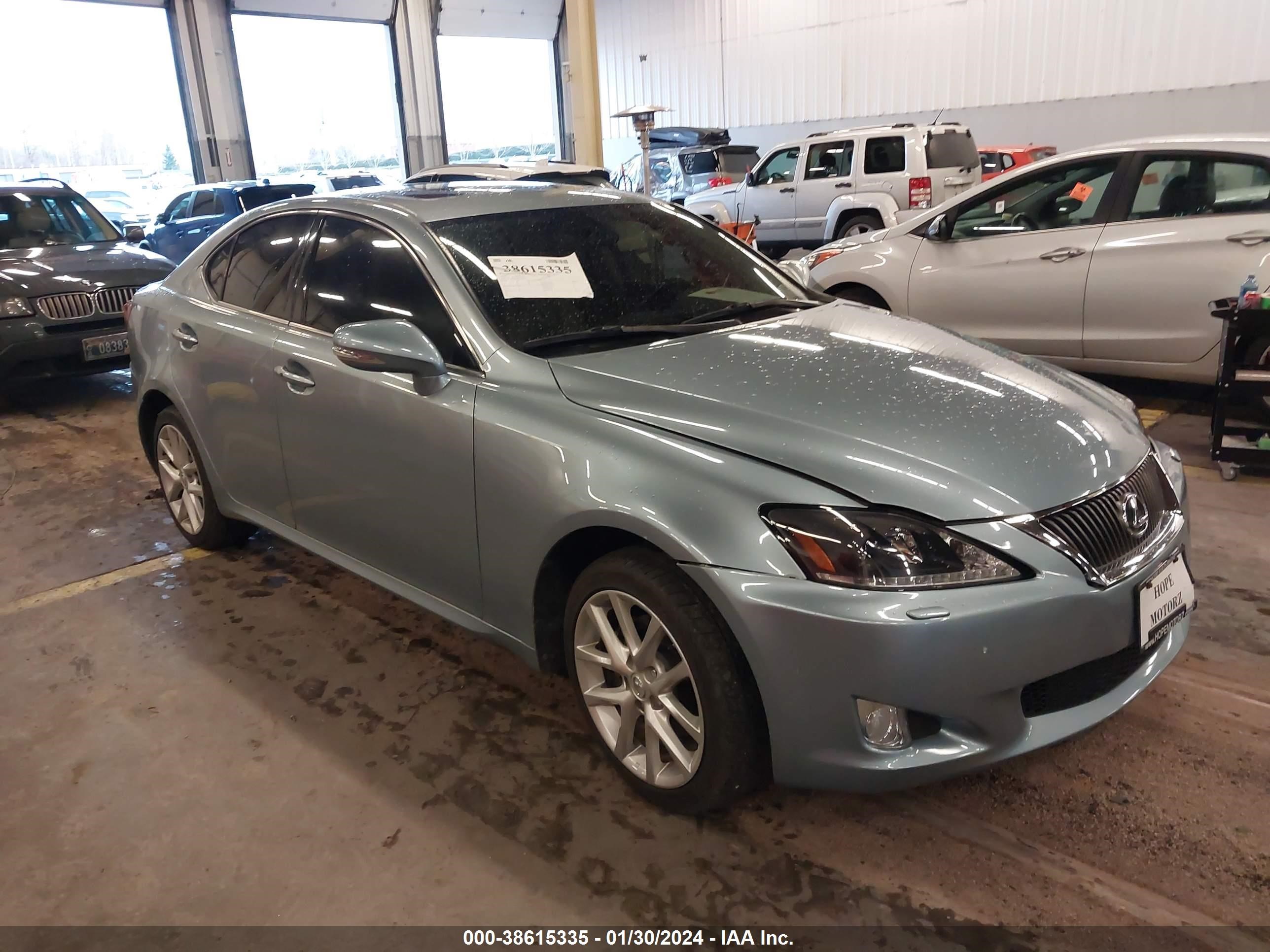 LEXUS IS 2009 jthck262092031633