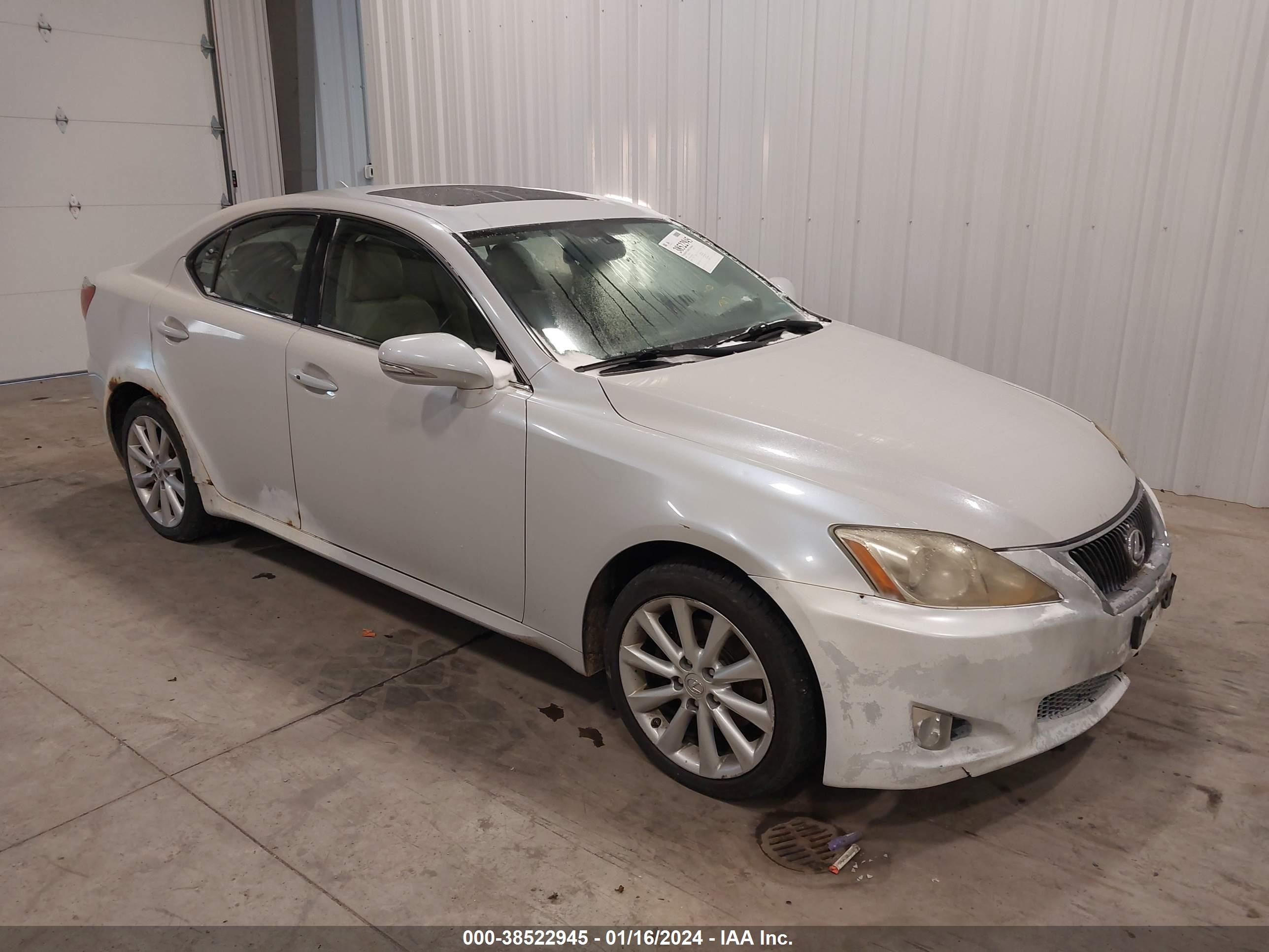 LEXUS IS 2009 jthck262095027872