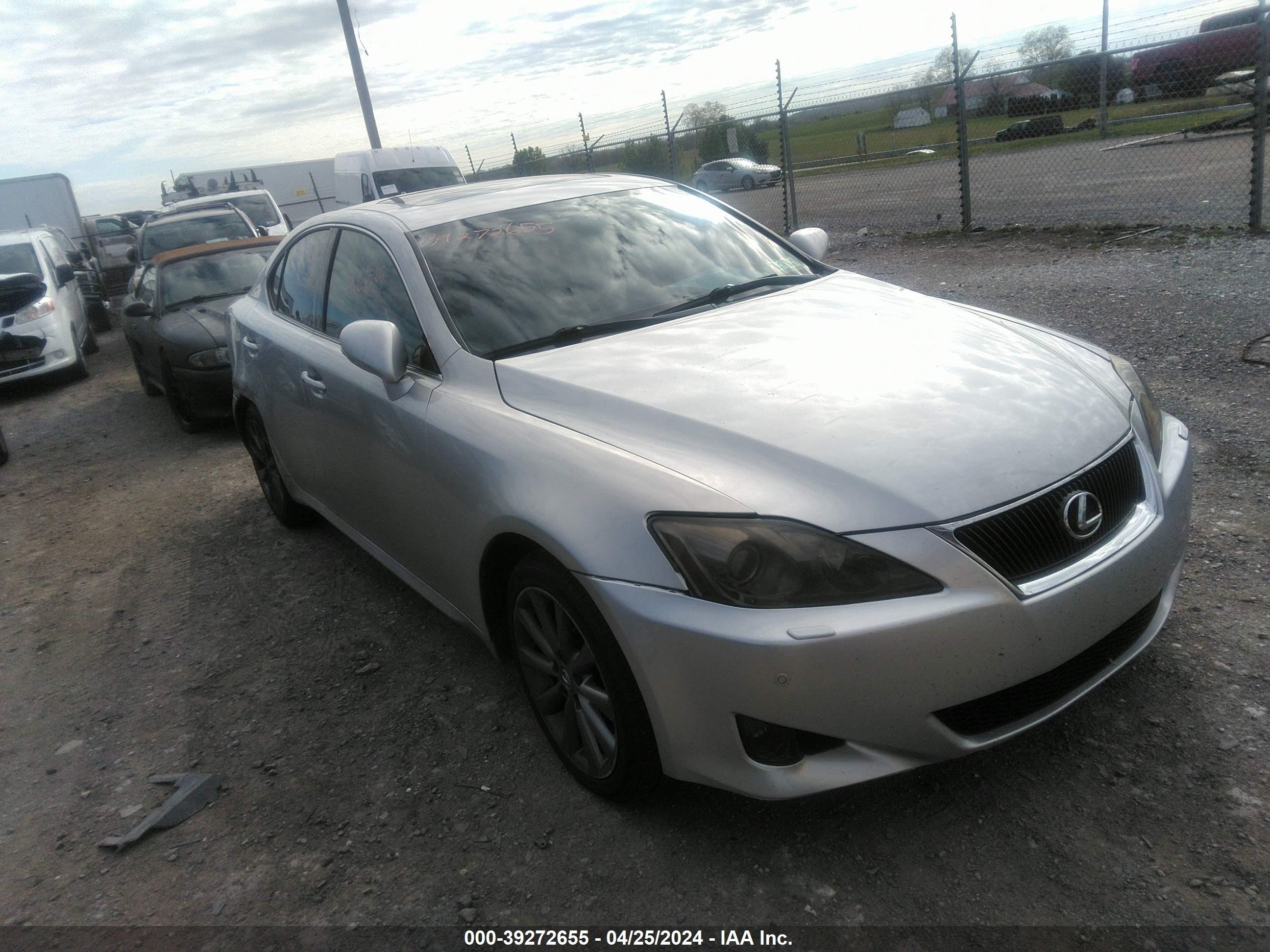 LEXUS IS 2009 jthck262095029170